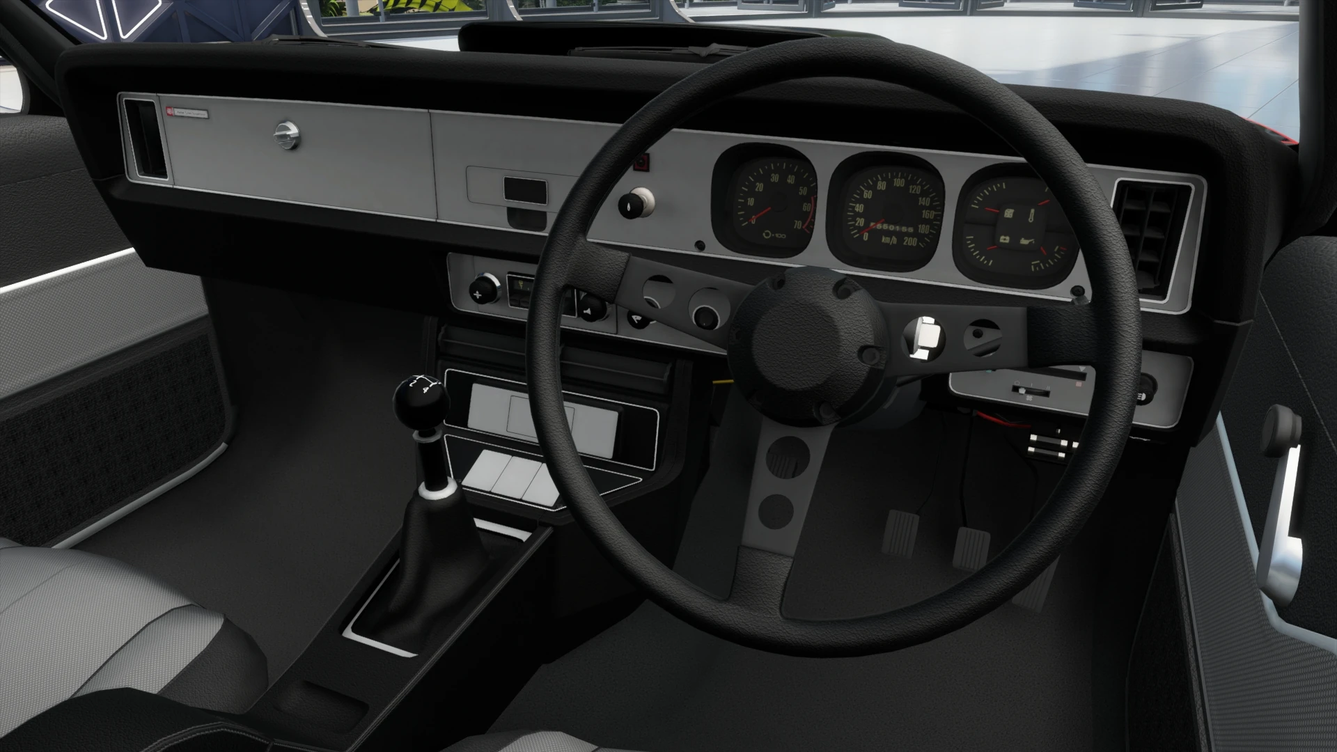 1977 Holden Torana A9X - Interior