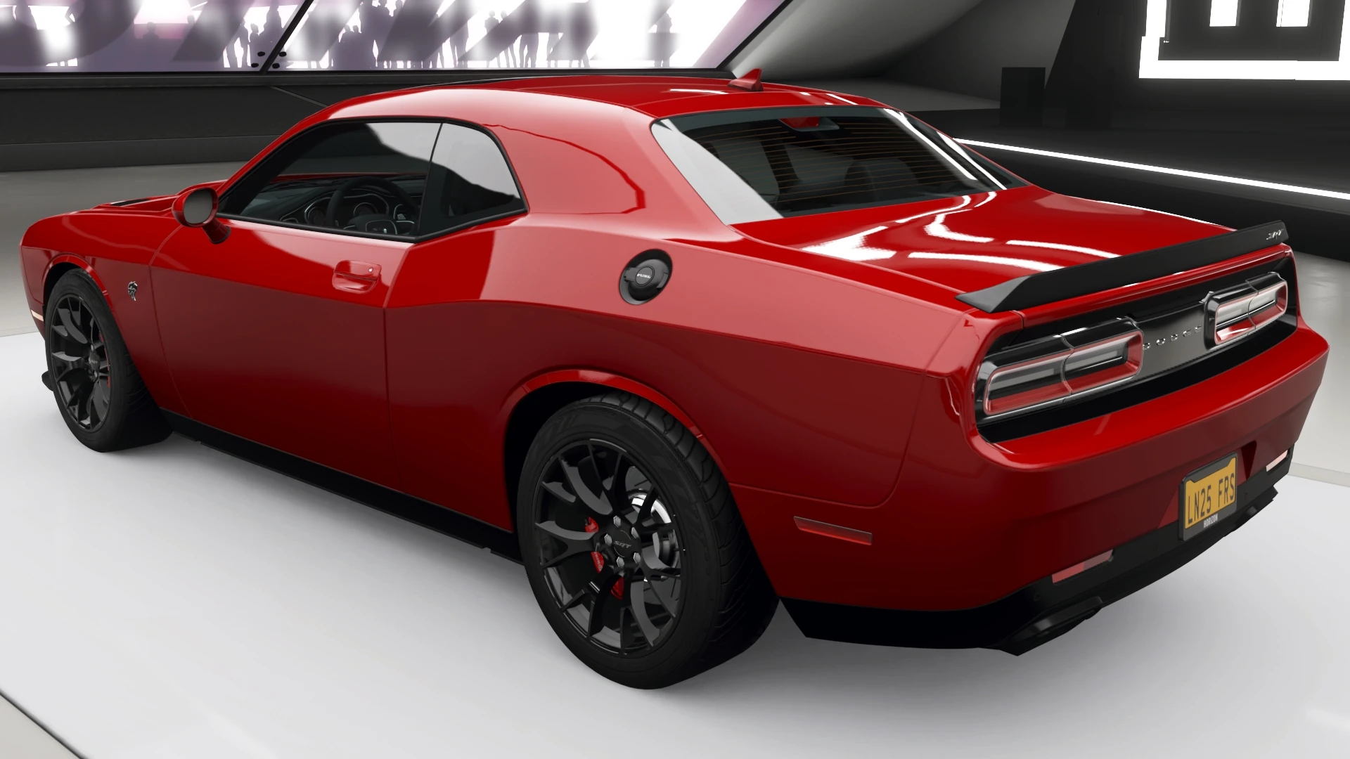 Dodge Challenger SRT Hellcat thumbnail