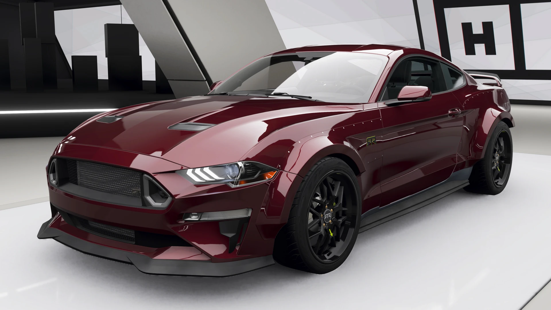 2018 Ford Mustang RTR Spec 5 - Front