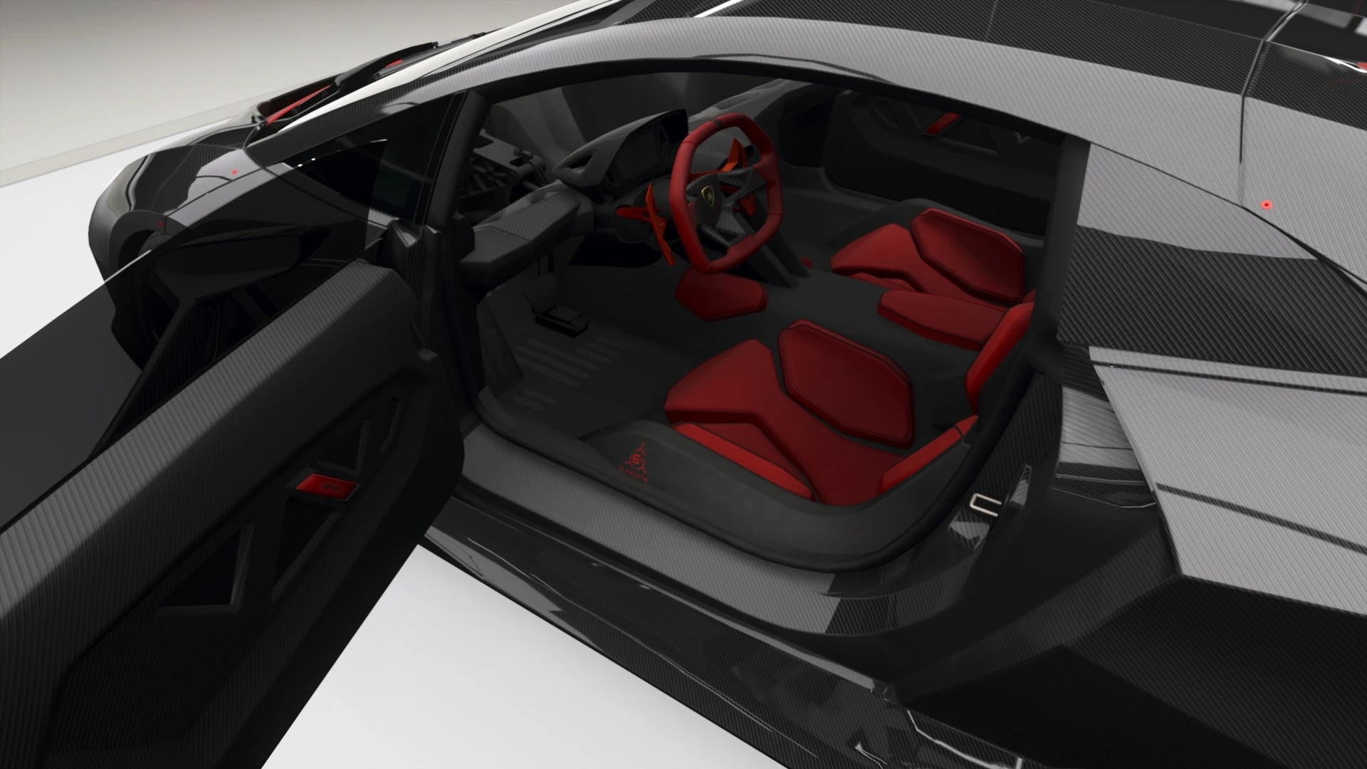 2011 Lamborghini Sesto Elemento - Interior