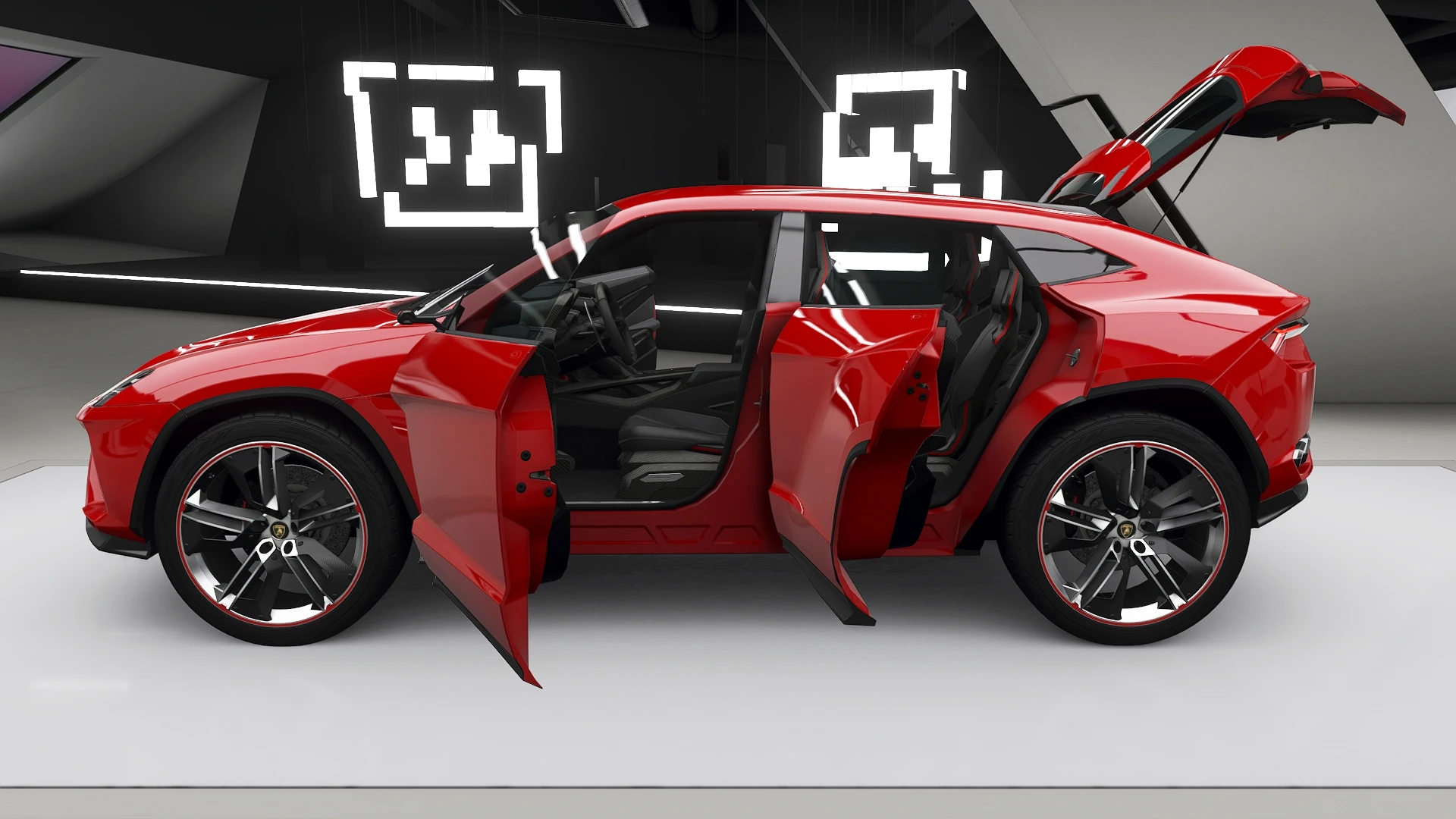 Lamborghini Urus Concept thumbnail