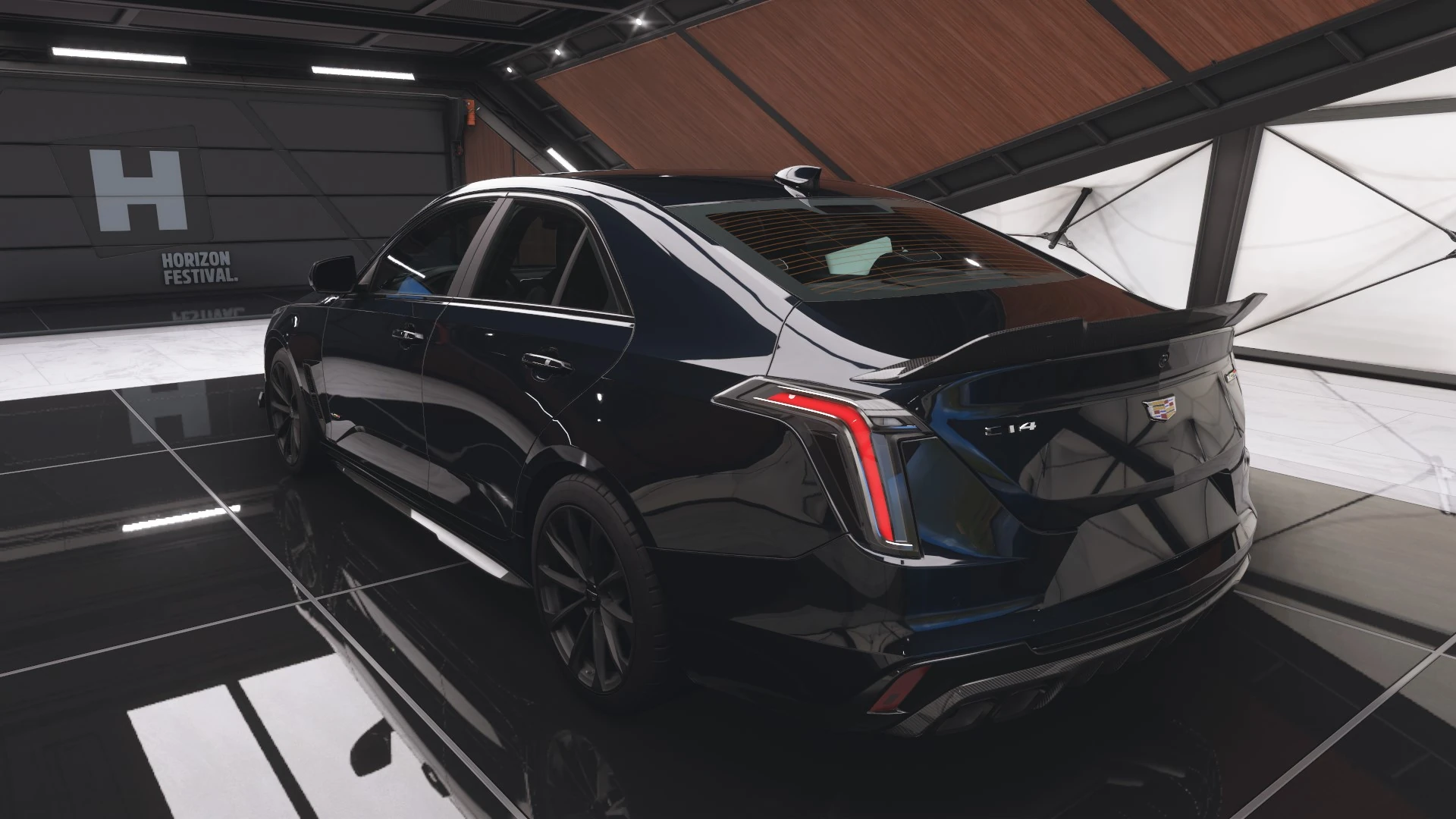 2022 Cadillac CT4-V Blackwing - Rear