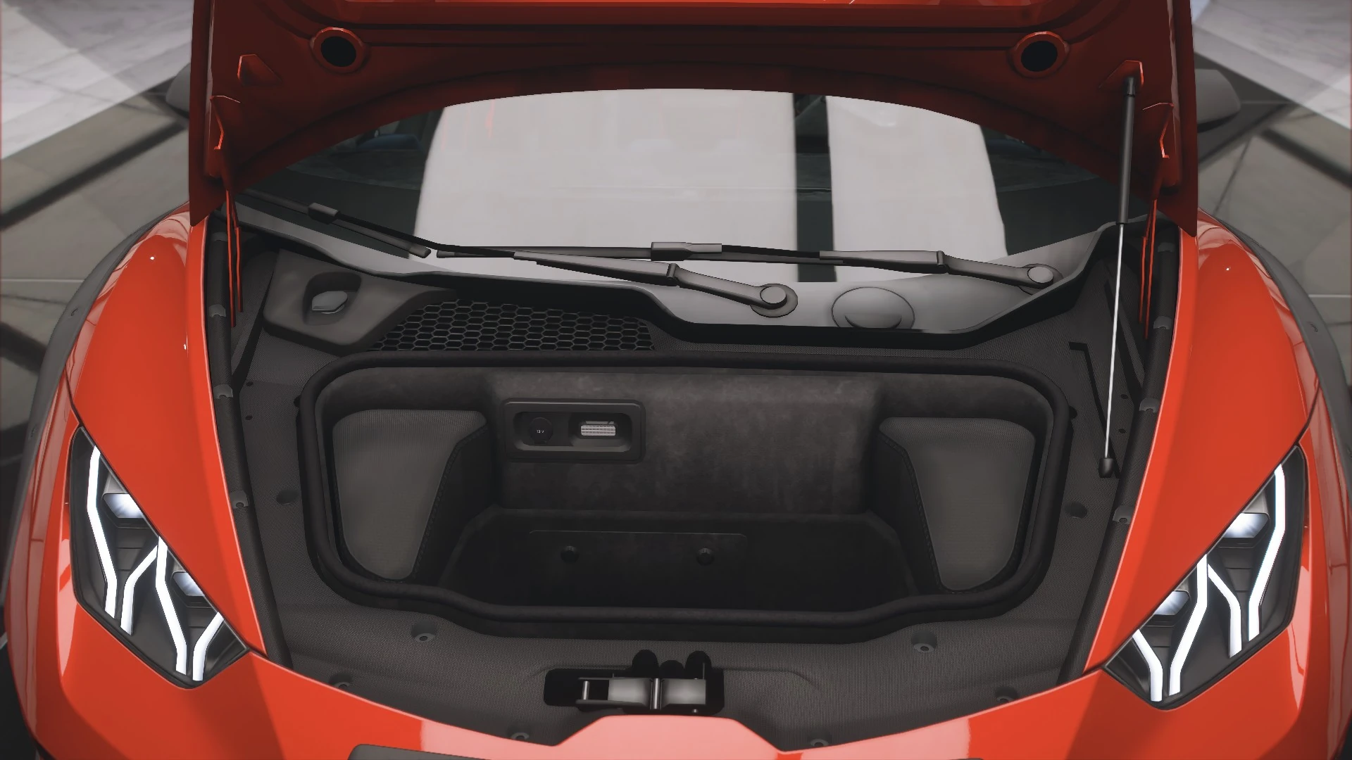 2023 Lamborghini Huracán Sterrato - Trunk