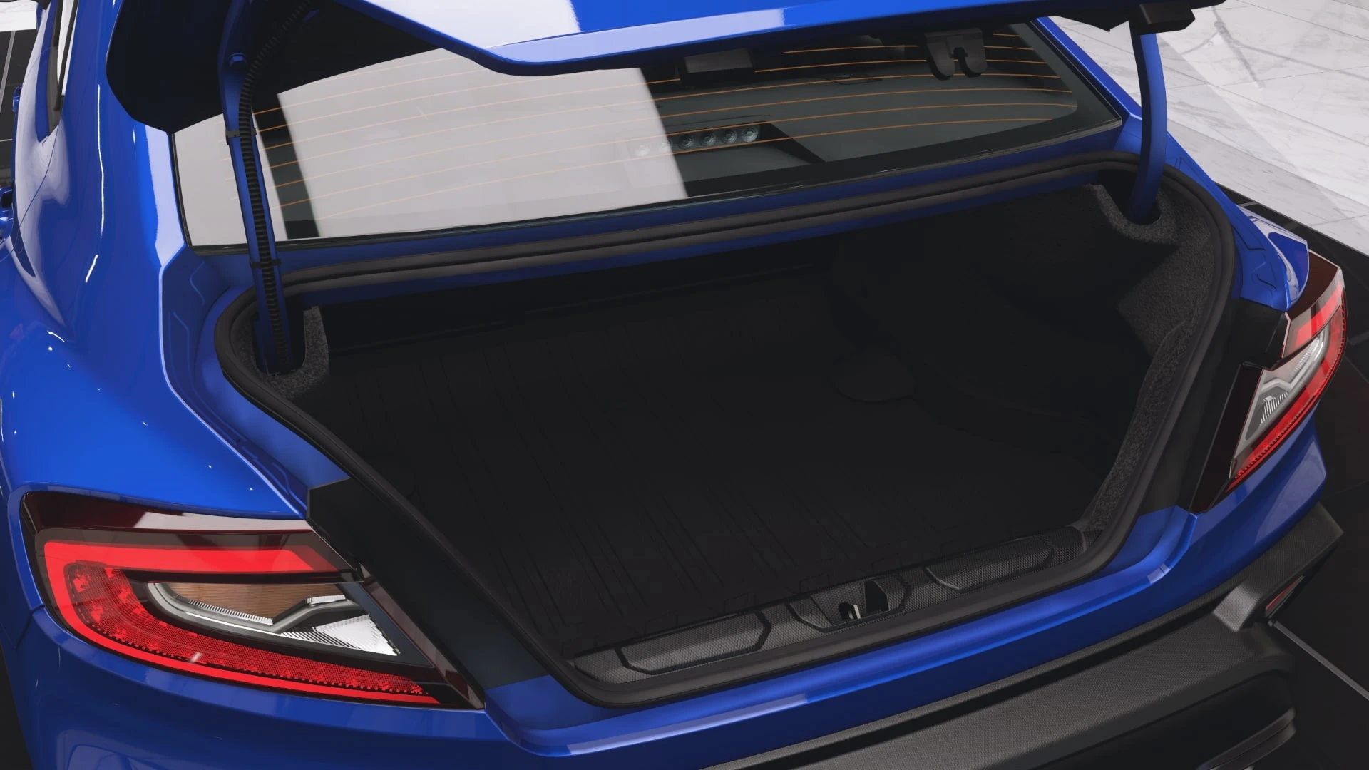 2022 Subaru WRX - Trunk