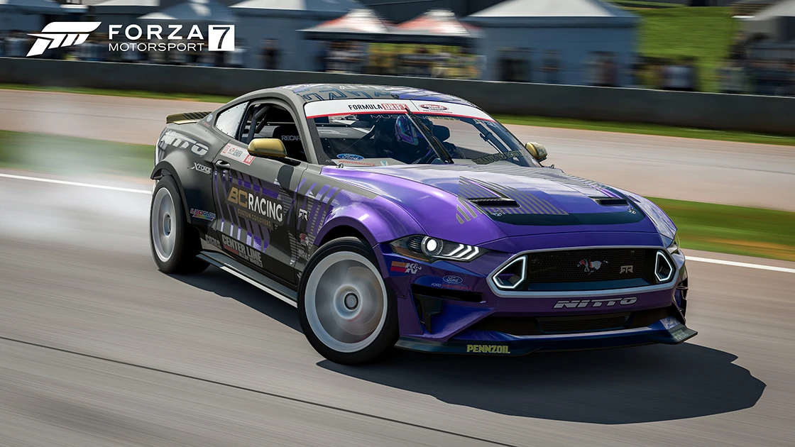 Ford #25 RTR Mustang thumbnail