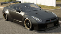 2012 Nissan GT-R Black Edition