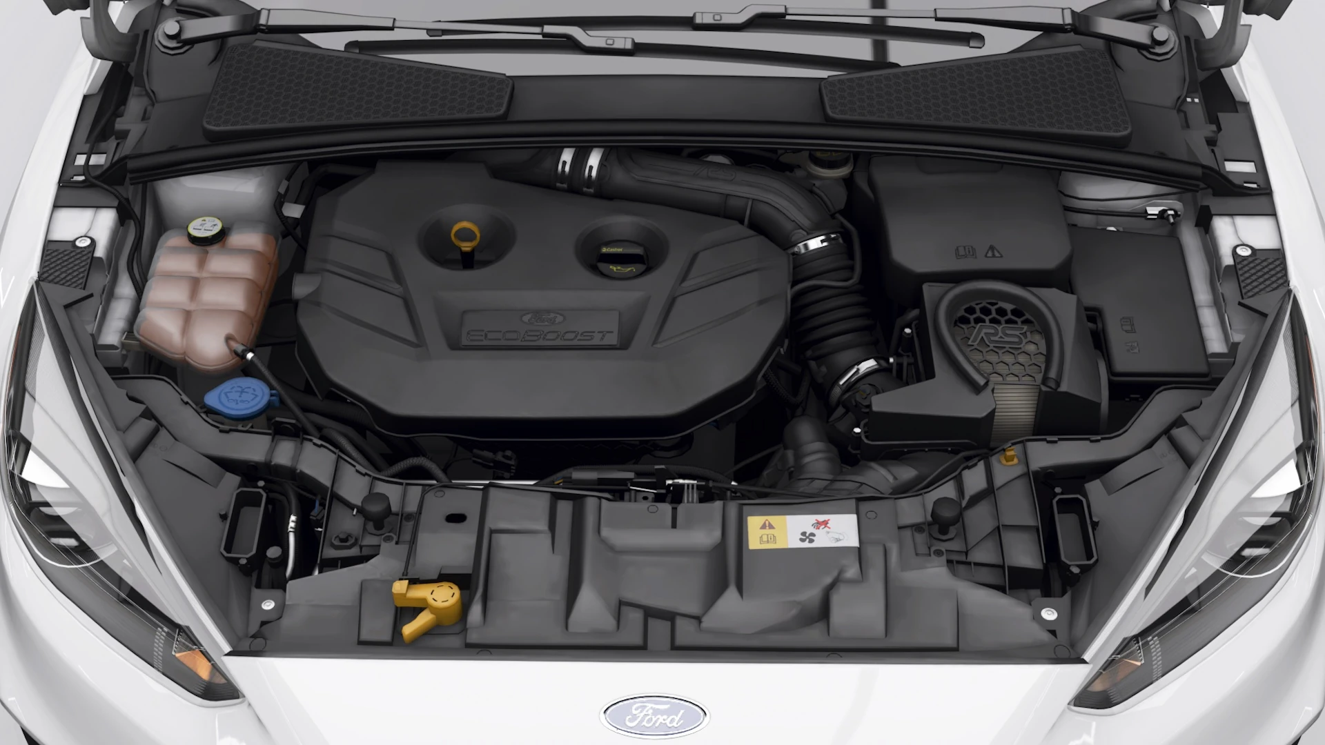 2017 Ford Focus RS - Engine