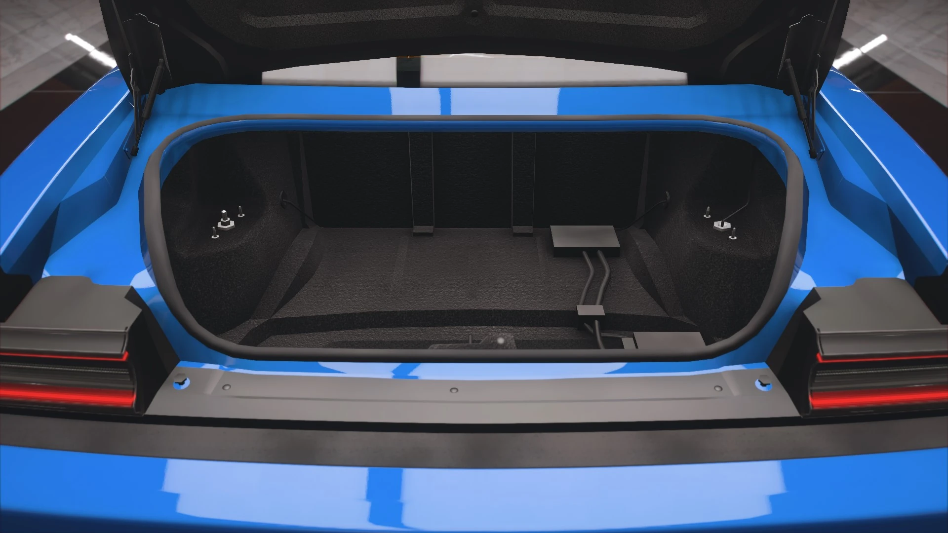 2022 Dodge Challenger SRT Super Stock - Trunk