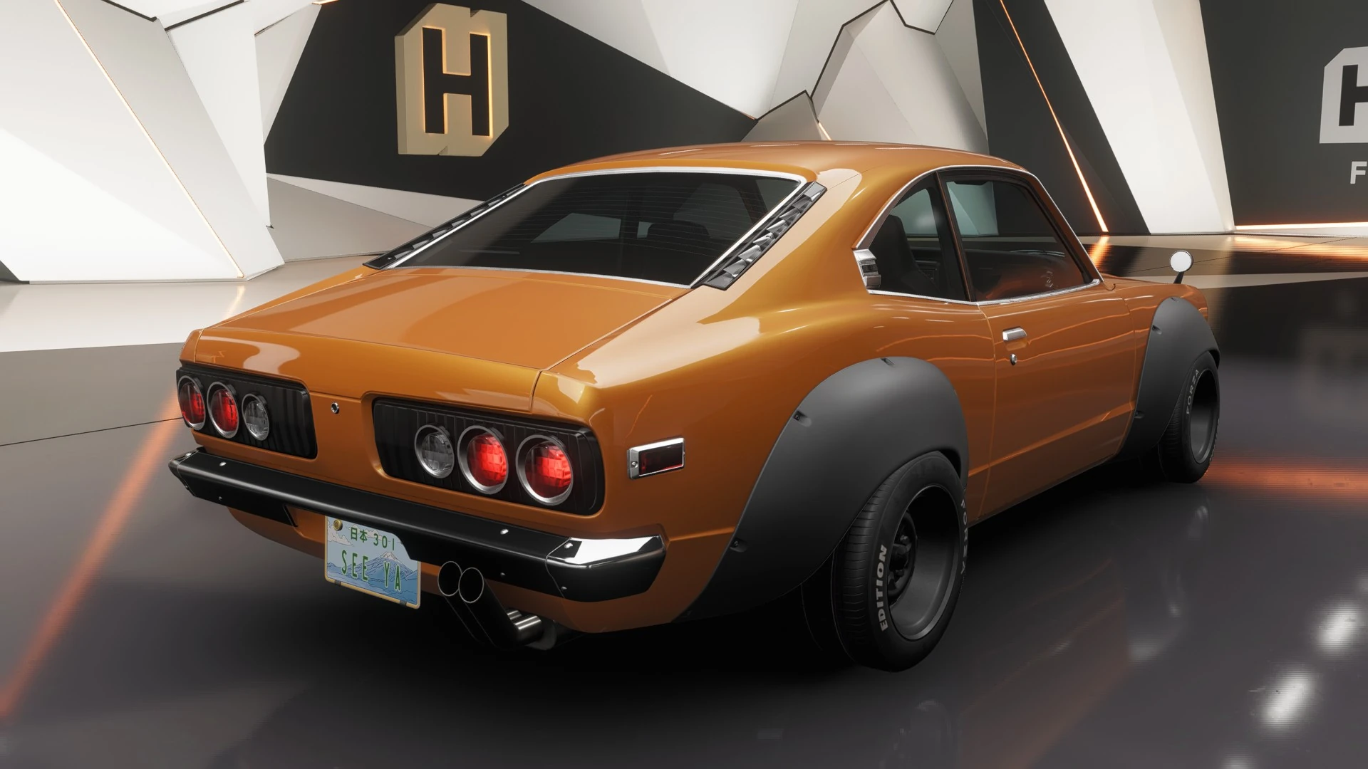 1973 Mazda RX-3 Forza Edition - Rear