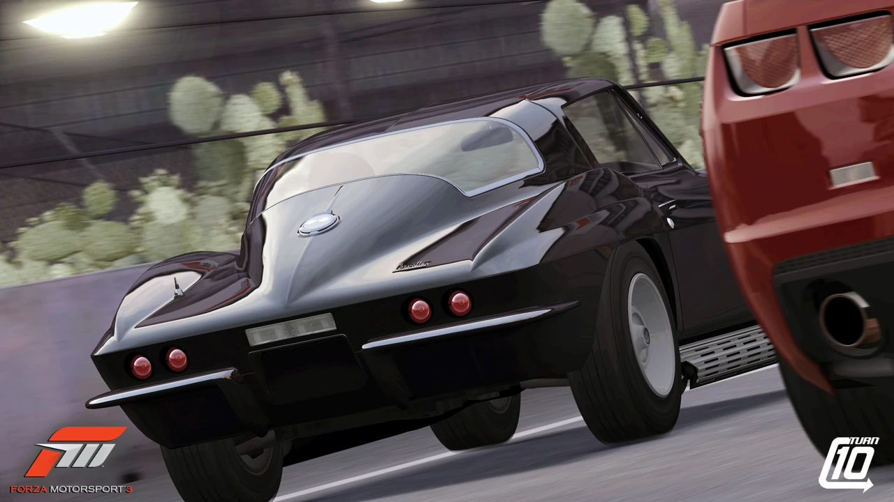 Chevrolet Corvette Stingray 427 Promotional