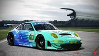 Forza Motorsport 4 #17 Team Falken 911 GT3-RSR