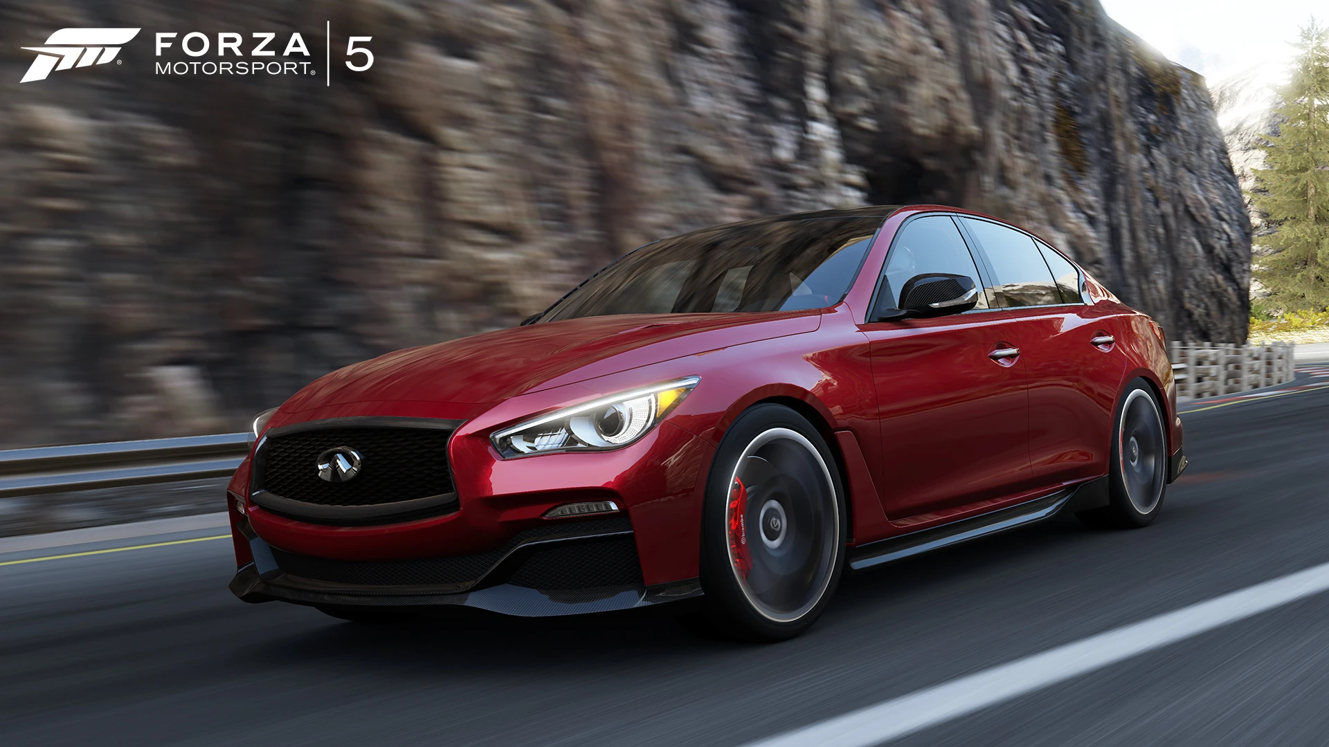 Infiniti Q50 Eau Rouge thumbnail
