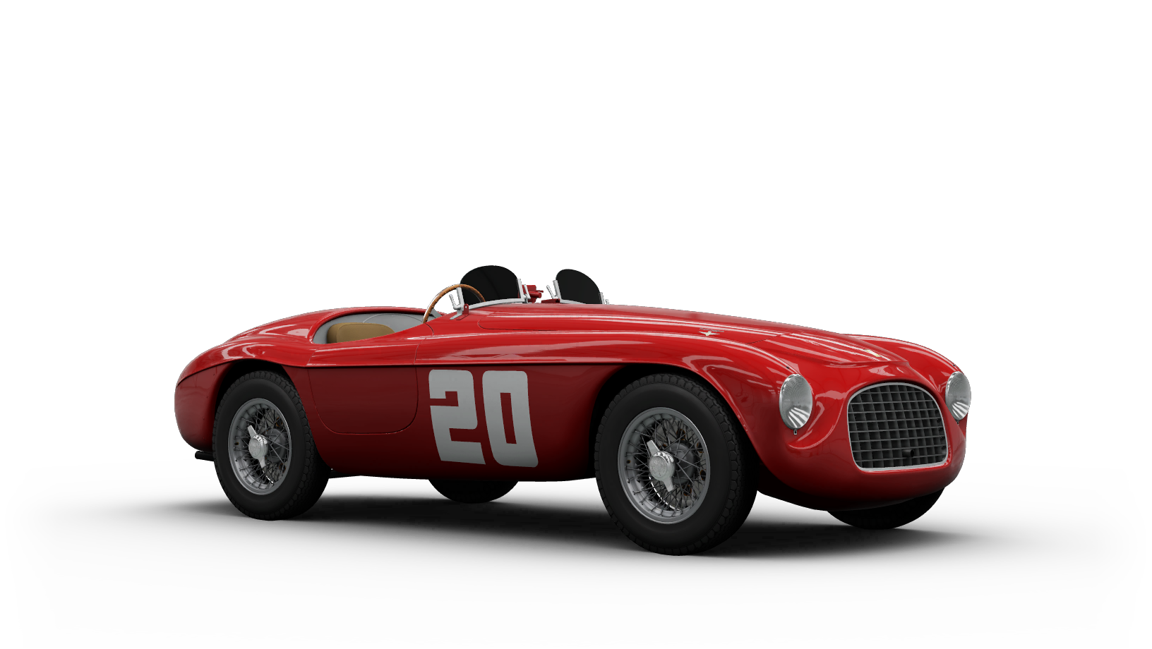 憧れの Forza | Barchetta 166MM Ferrari Wiki Fandom | 自動車