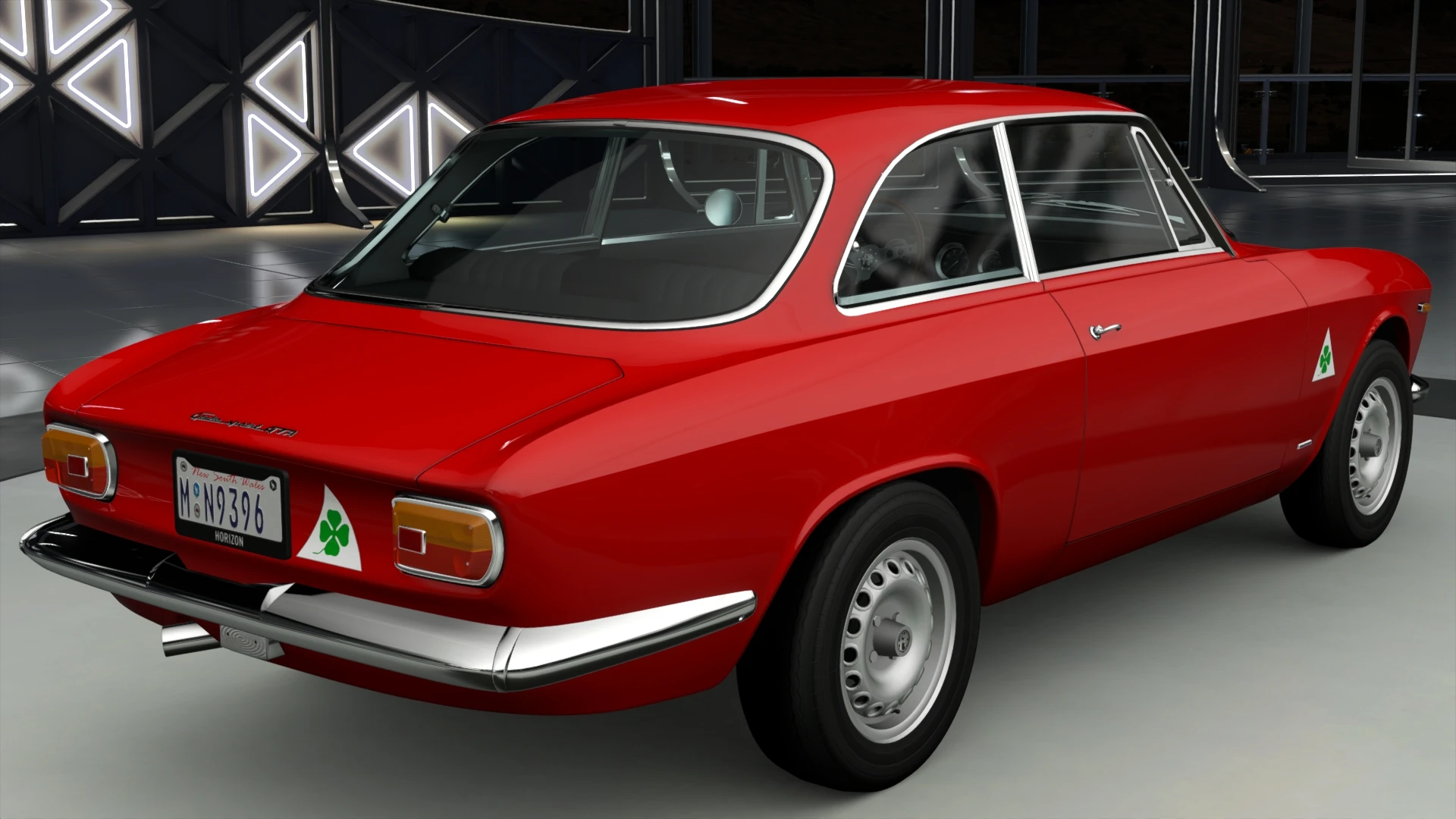 1965 Alfa Romeo Giulia Sprint GTA Stradale - Rear