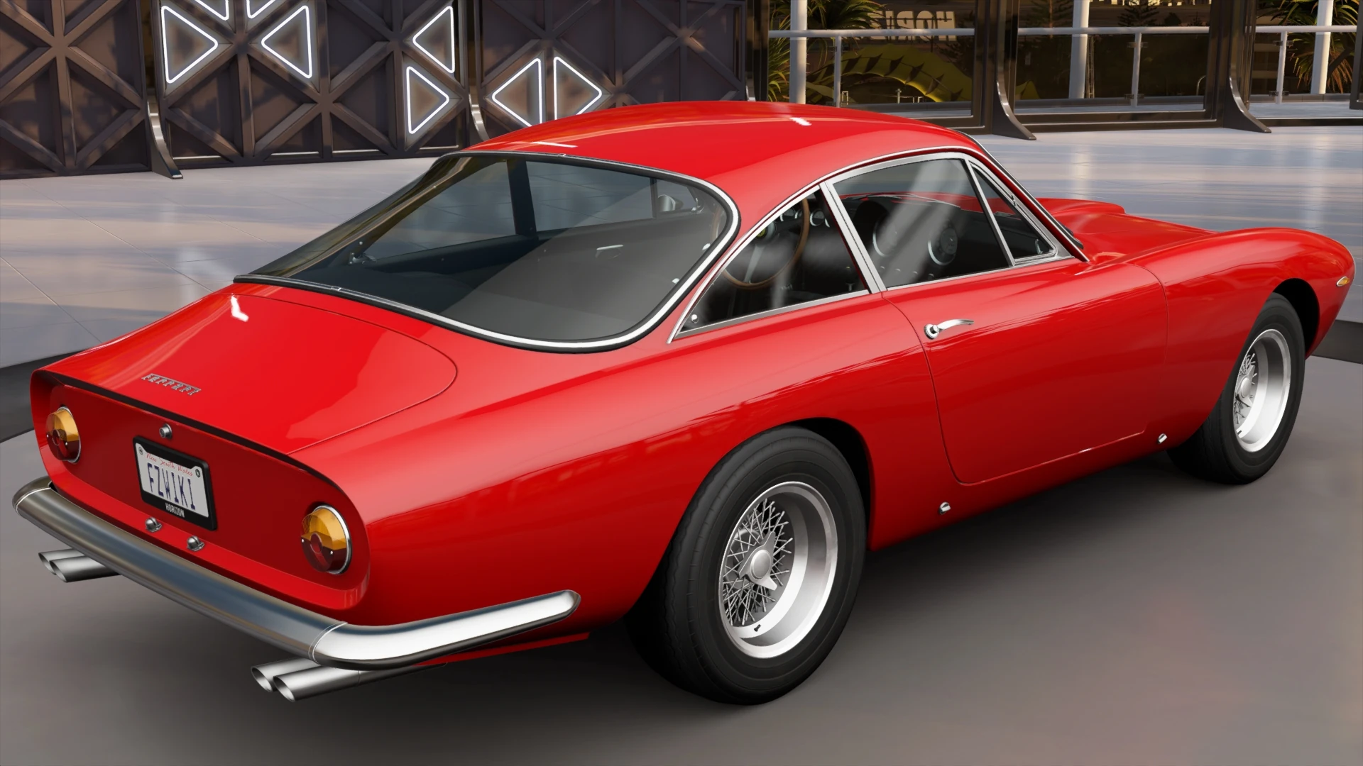 1962 Ferrari 250 GT Berlinetta Lusso - Rear