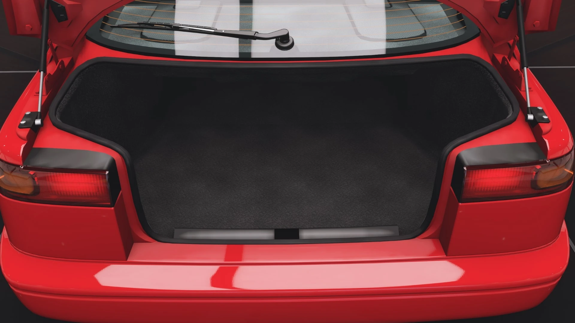 1996 Subaru SVX - Trunk