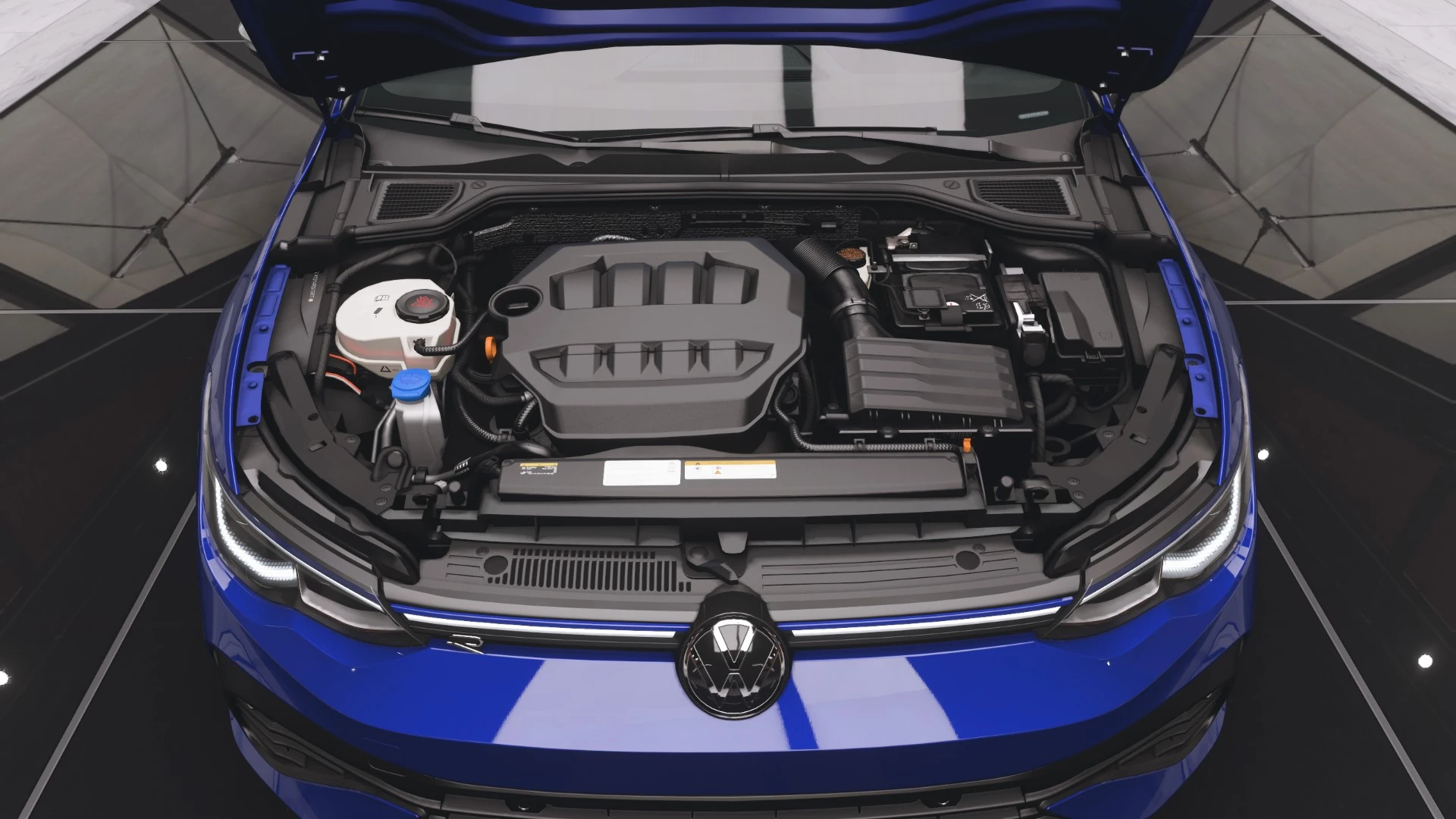 2022 Volkswagen Golf R - Engine