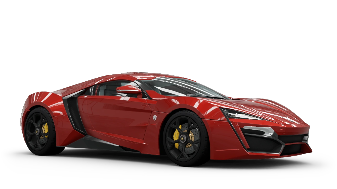 W Motors Lykan HyperSport