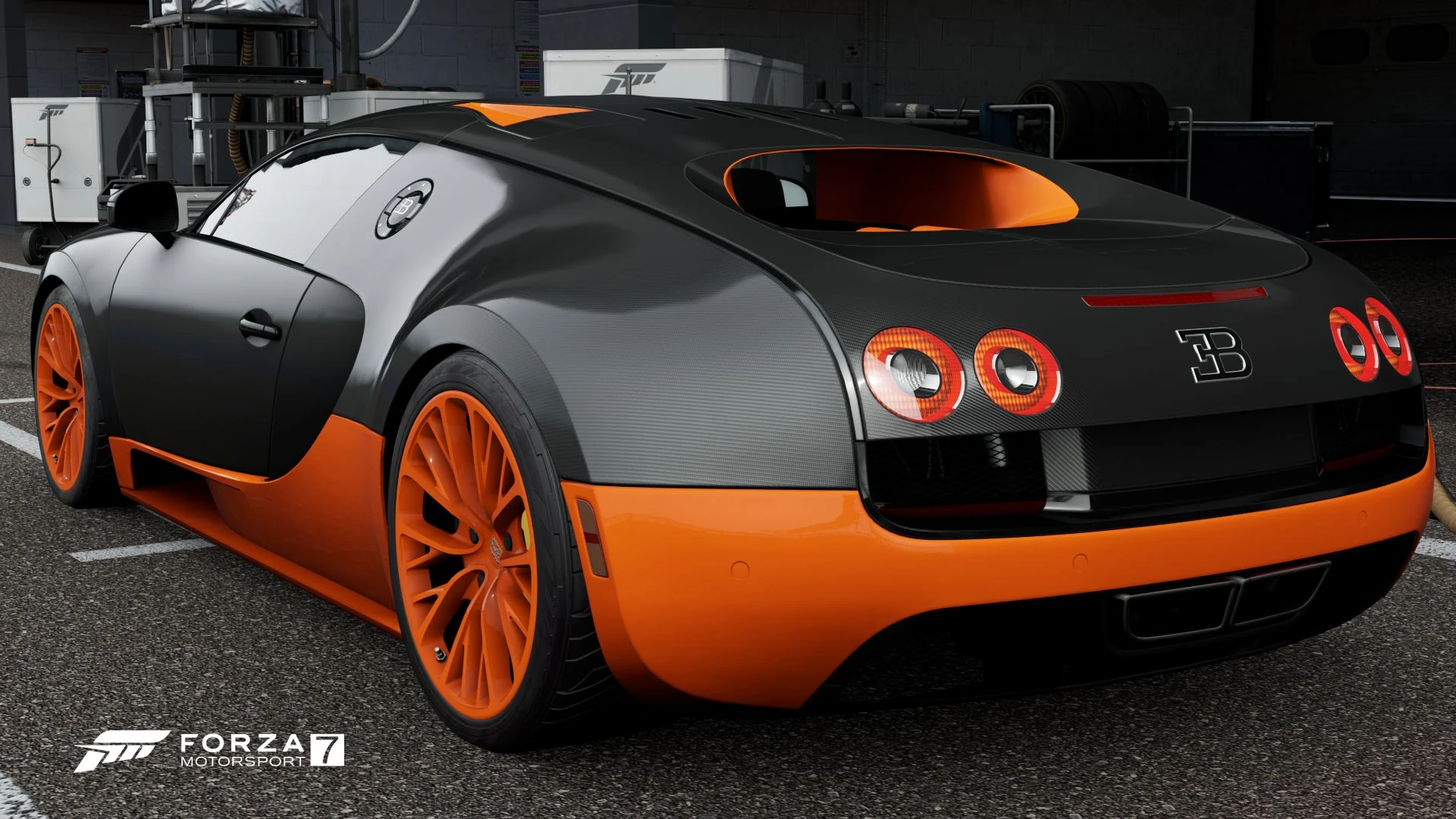 Bugatti Veyron Super Sport Gallery