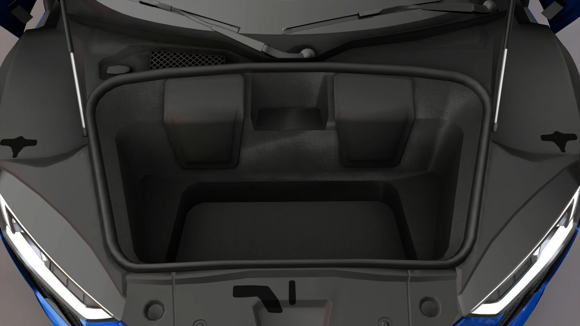 2016 Audi R8 V10 plus - Trunk
