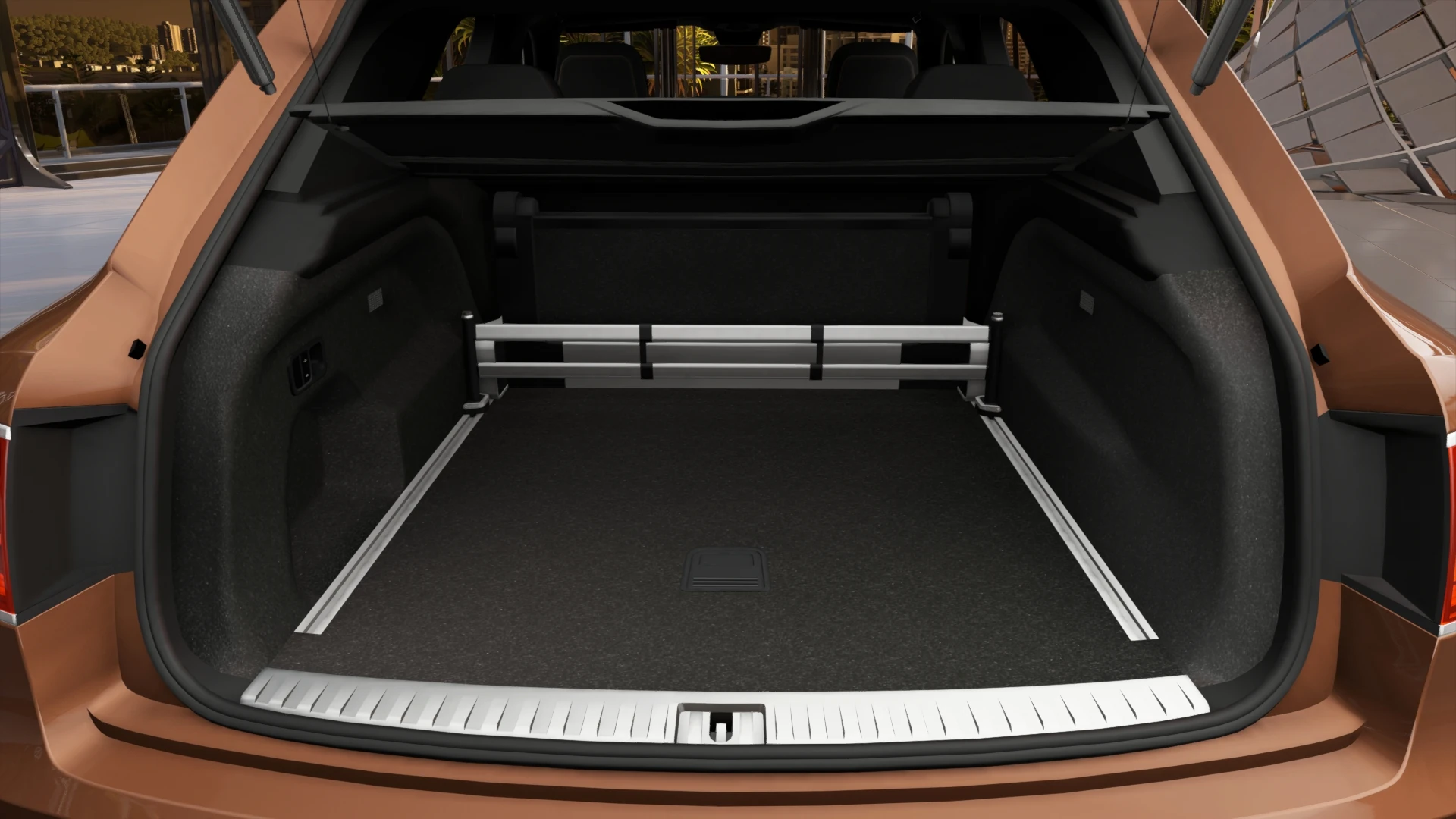 2016 Bentley Bentayga - Trunk
