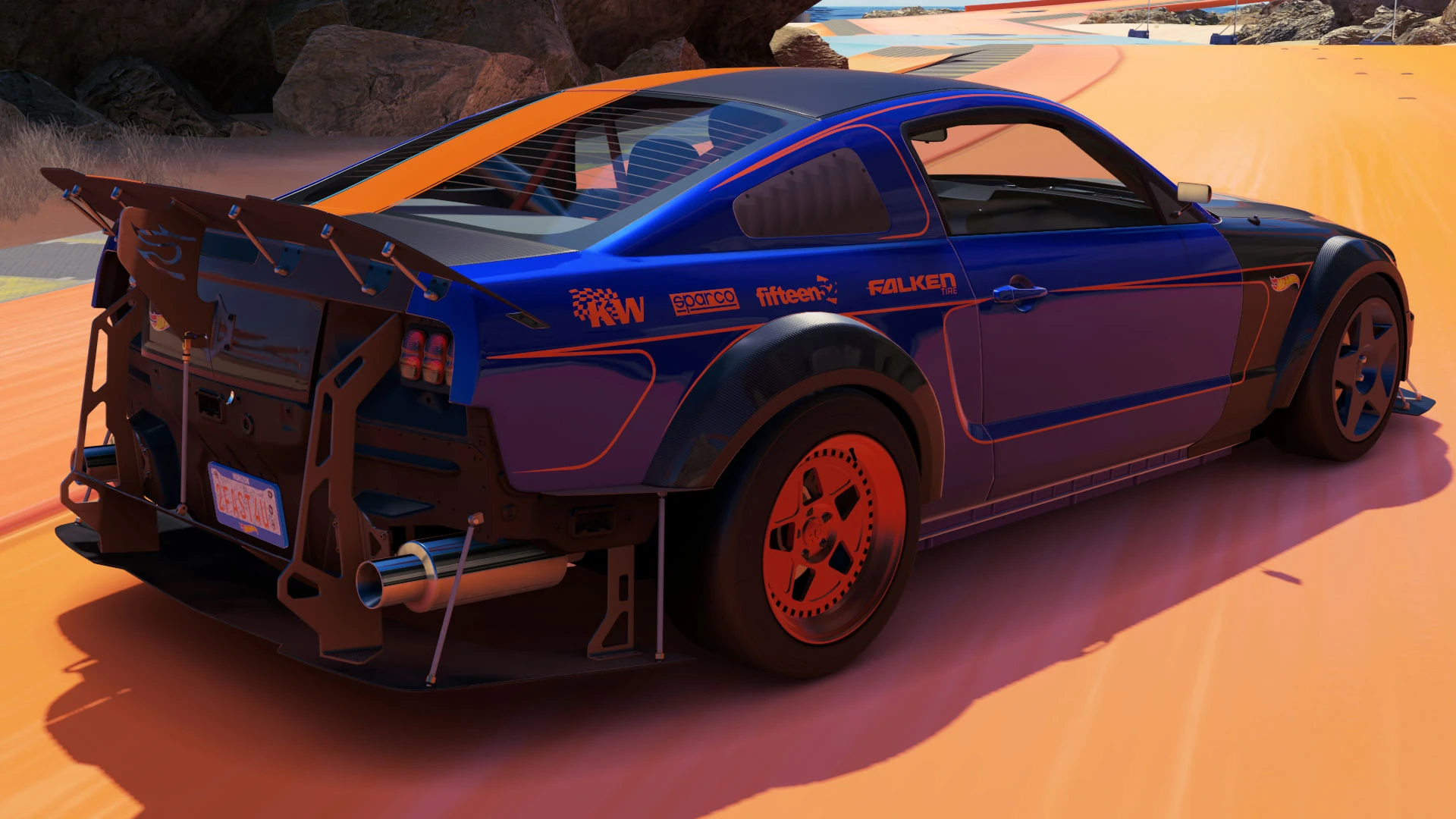 Hot Wheels Mustang thumbnail