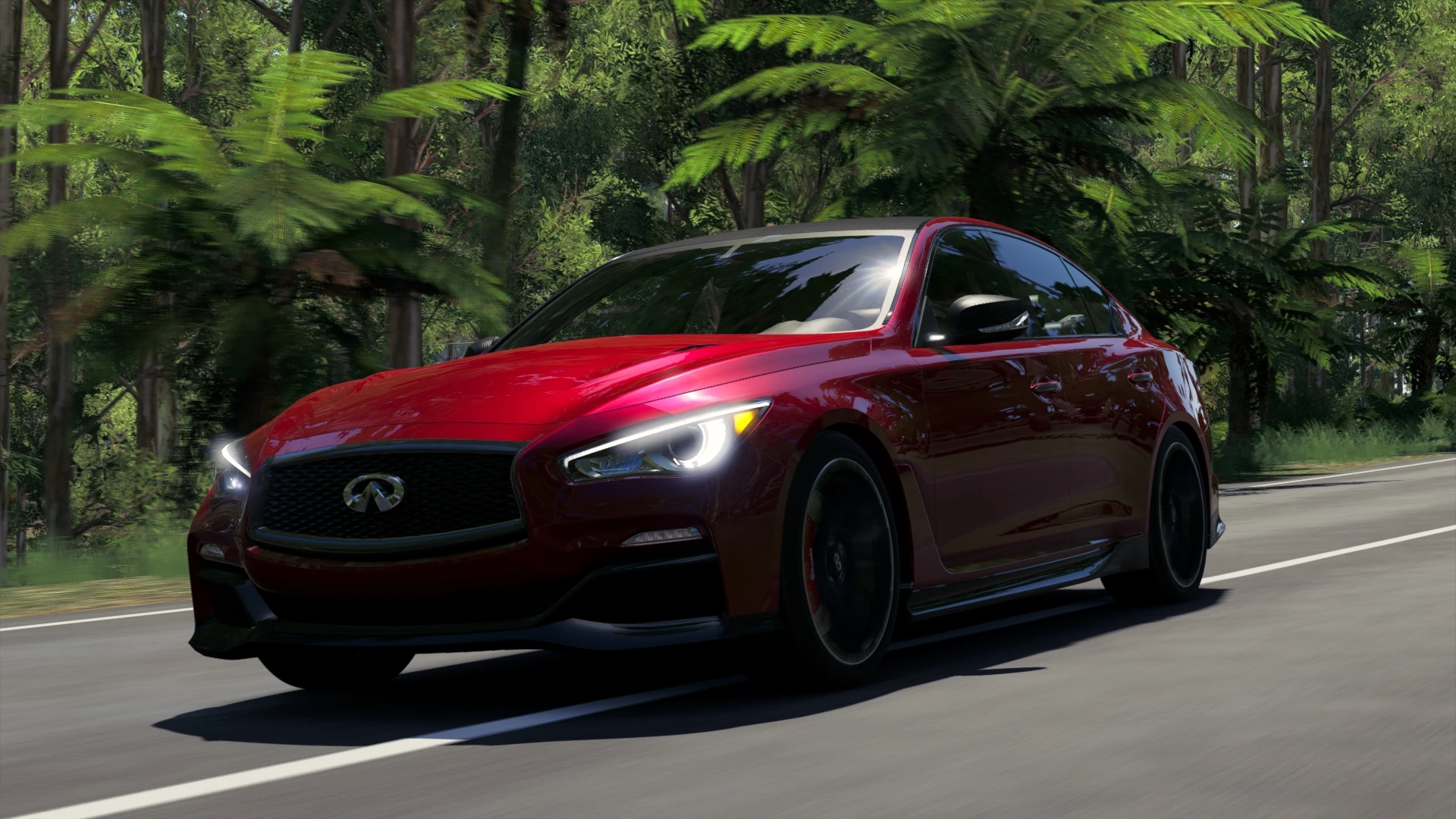 Infiniti Q50 Eau Rouge thumbnail