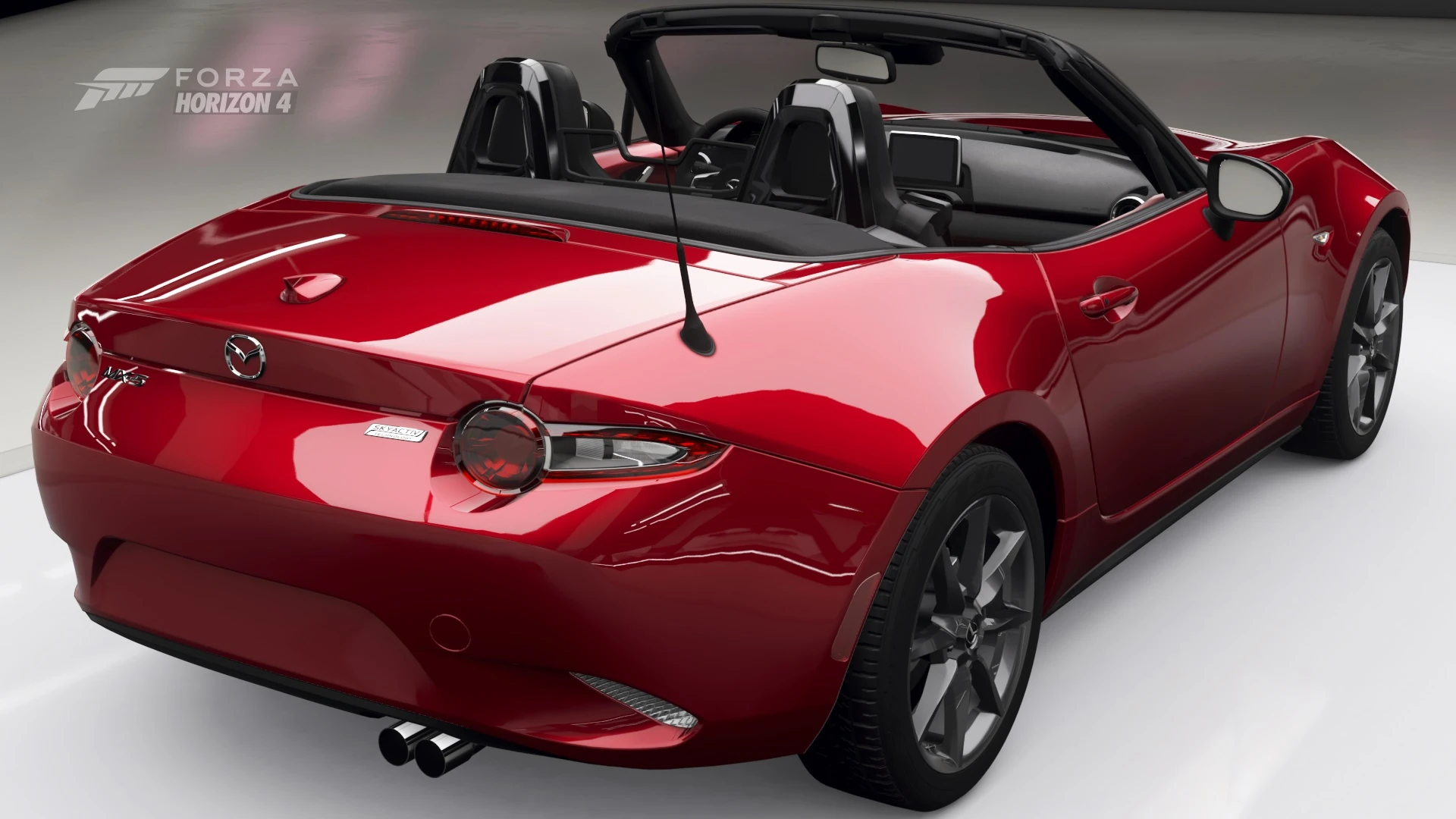 2016 Mazda MX-5 - Rear