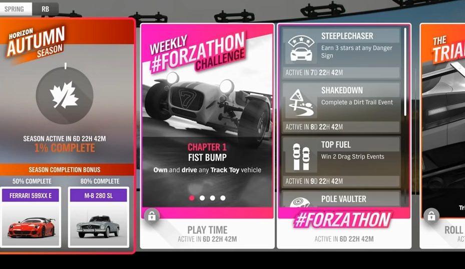 Data from the FH4 Car Wish Lists thread [as of Series 31] - #81 by  ManteoMax - FH4 Discussion - Official Forza Community Forums