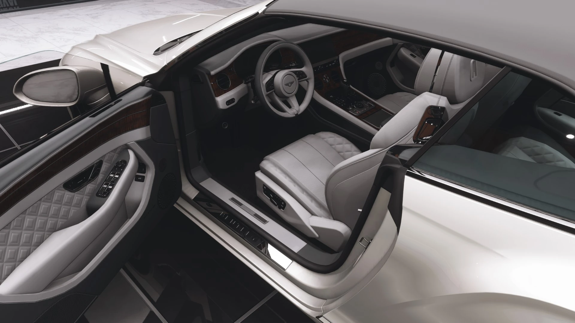 2021 Bentley Continental GT Convertible - Interior
