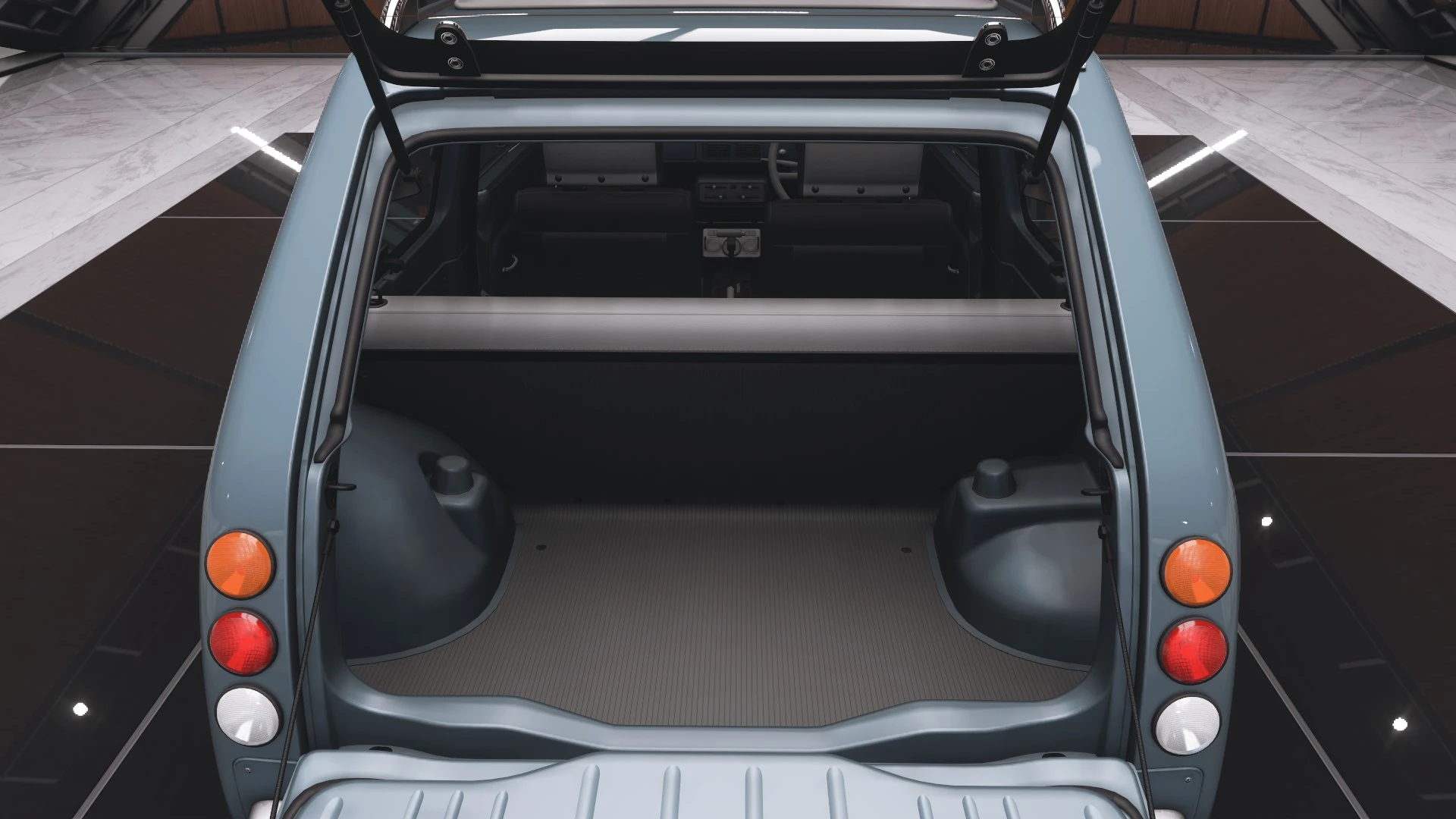 1989 Nissan PAO - Trunk