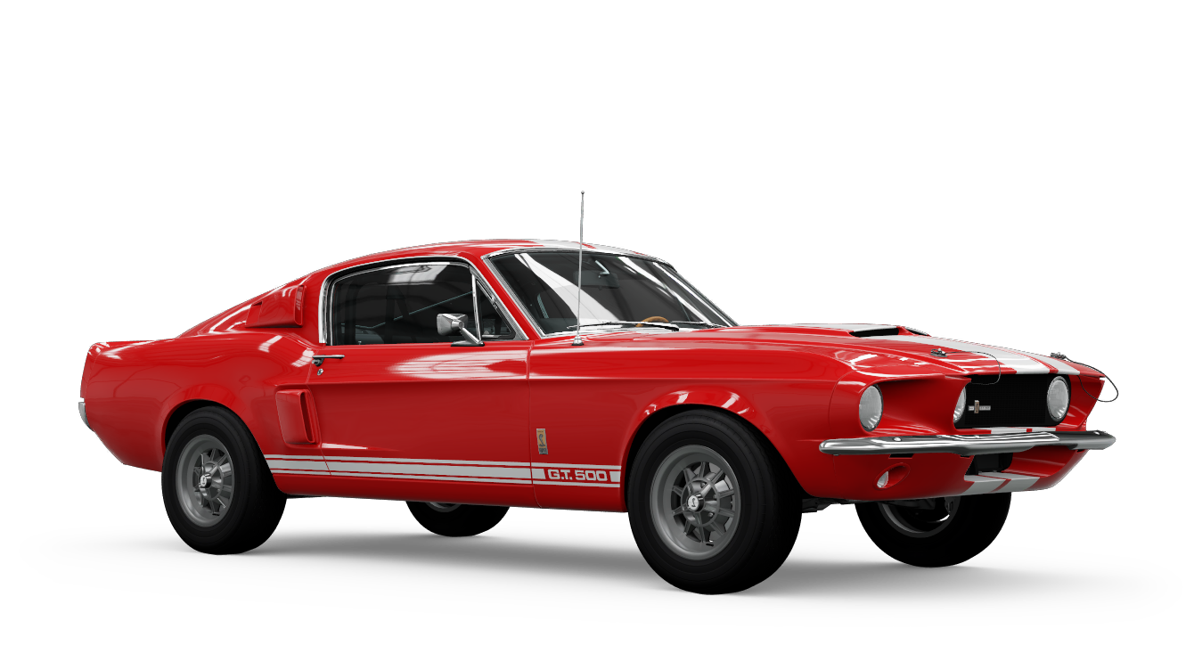 1963\"シボレーコルベットスティング & 1967 \" シェルビーGT-500 1963