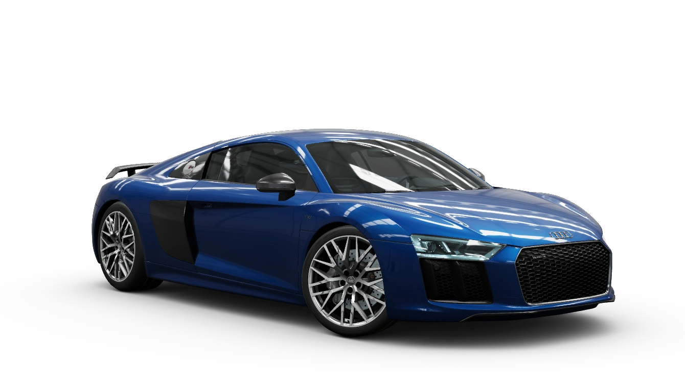 Audi R8 V10 plus
