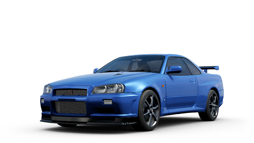 Nissan Skyline R34 GTR VSPEC 2000 – Drift For U