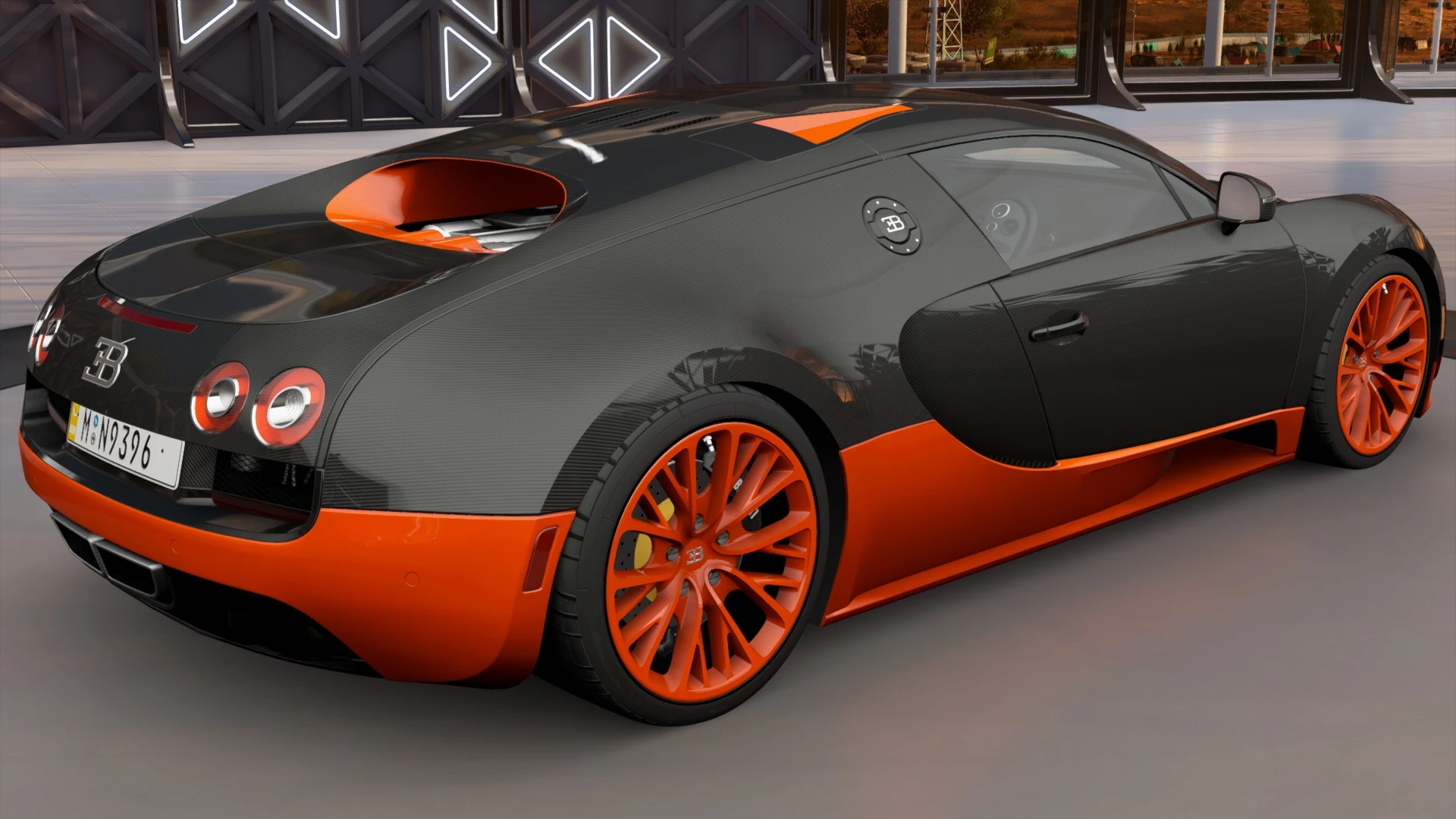 Bugatti Veyron Super Sport Gallery
