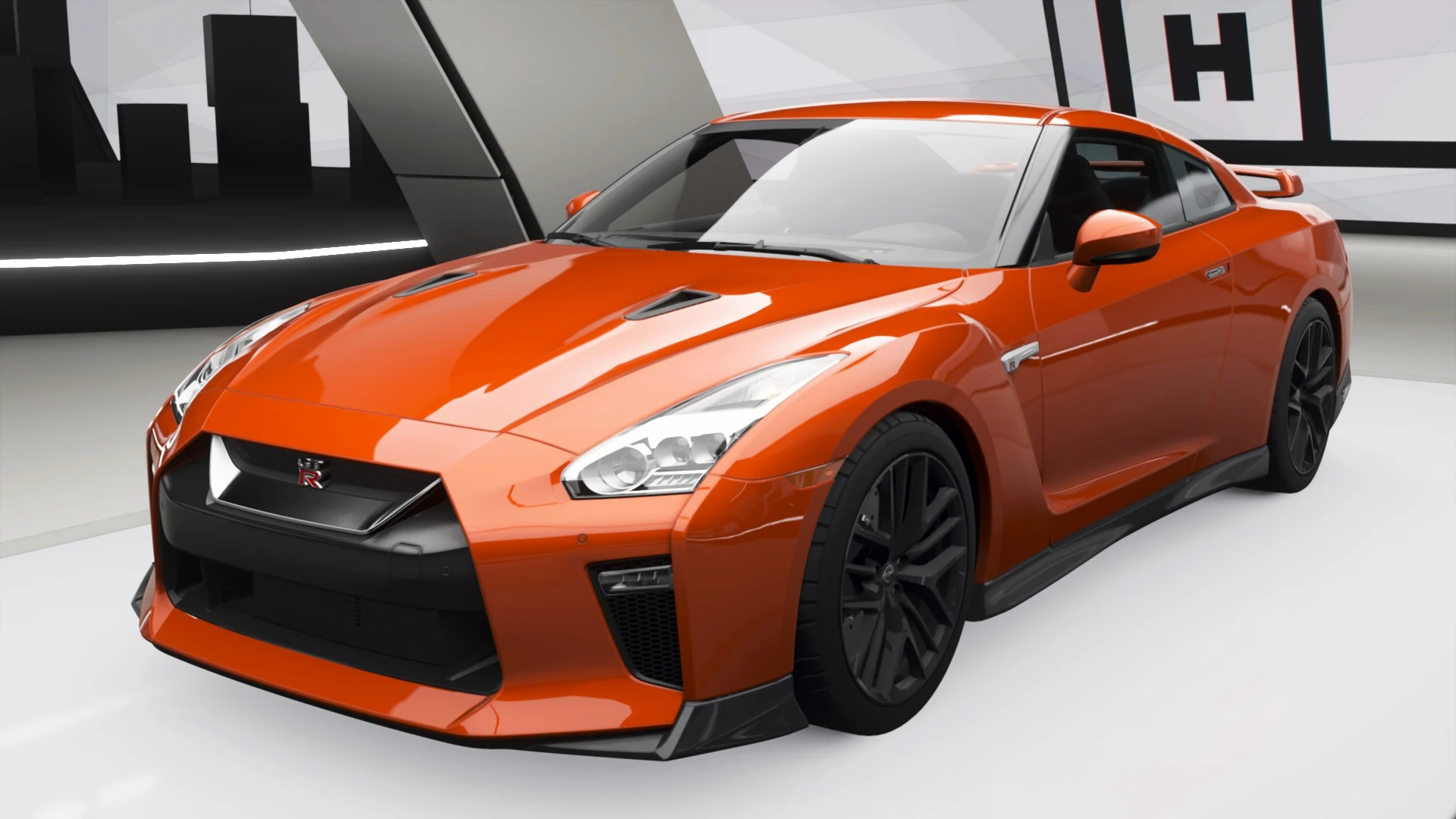 2017 Nissan GT-R (R35) - Front