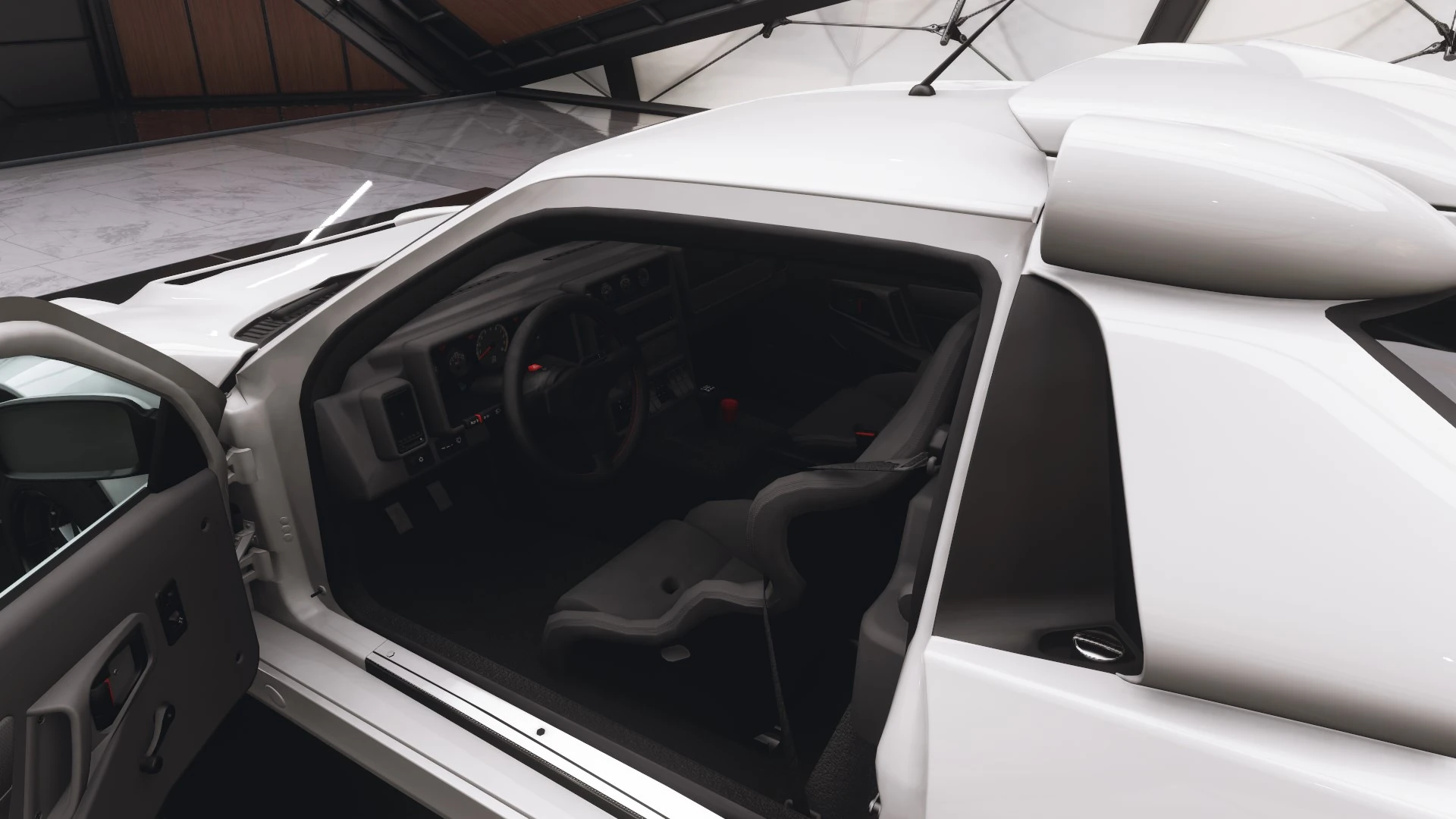 1985 Ford RS200 Evolution - Interior