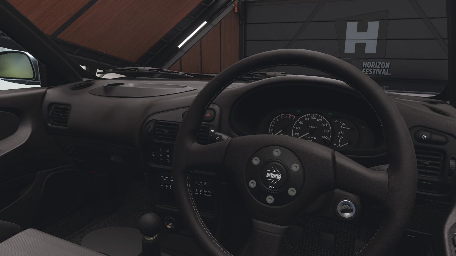 1995 Mitsubishi Lancer Evolution III GSR - Dashboard
