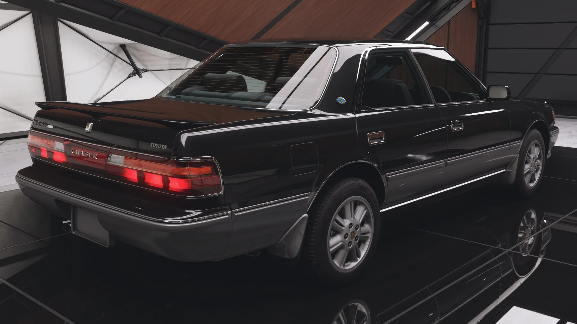 1991 Toyota Chaser GT Twin Turbo - Rear