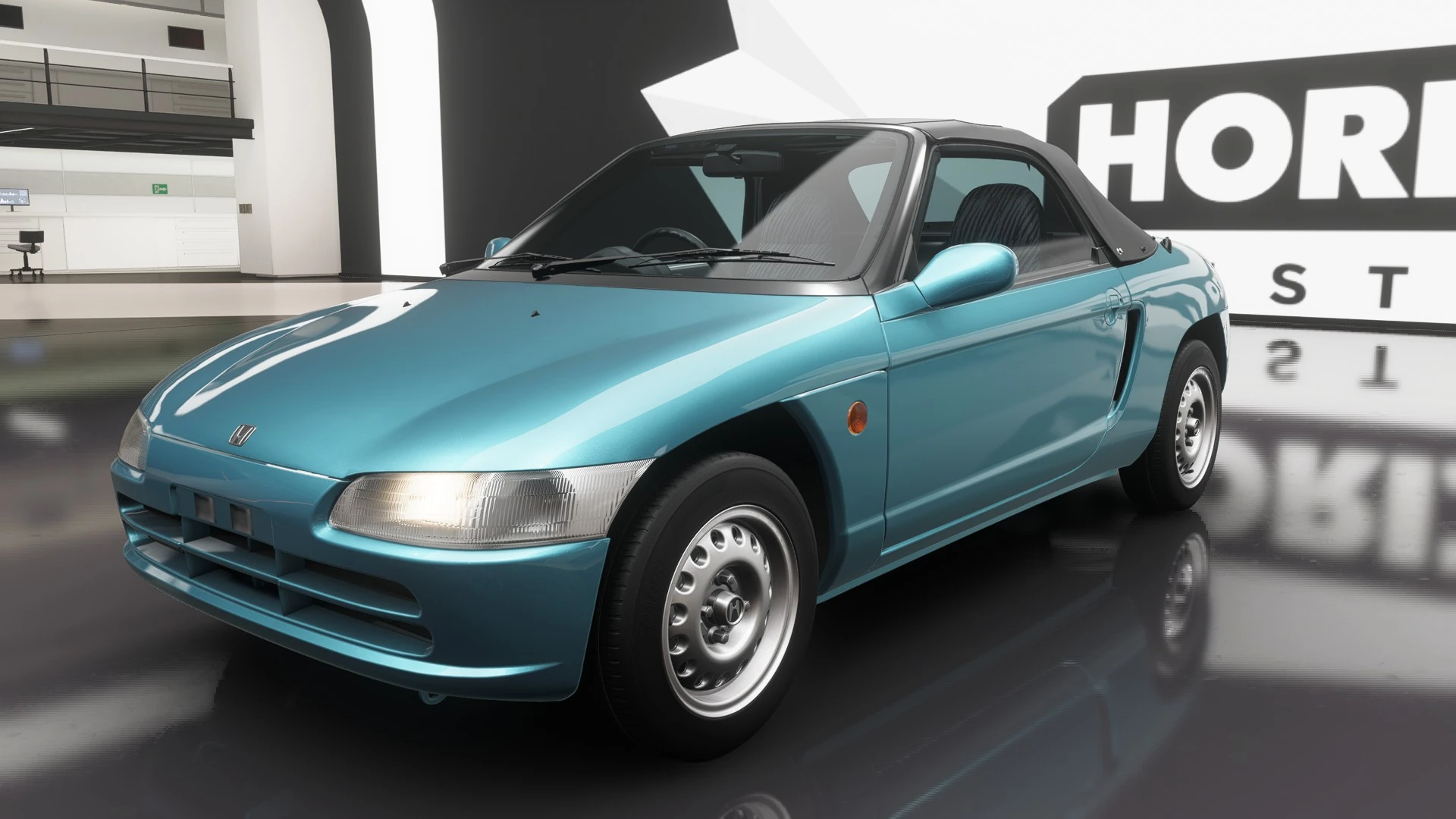 1991 Honda Beat - Front