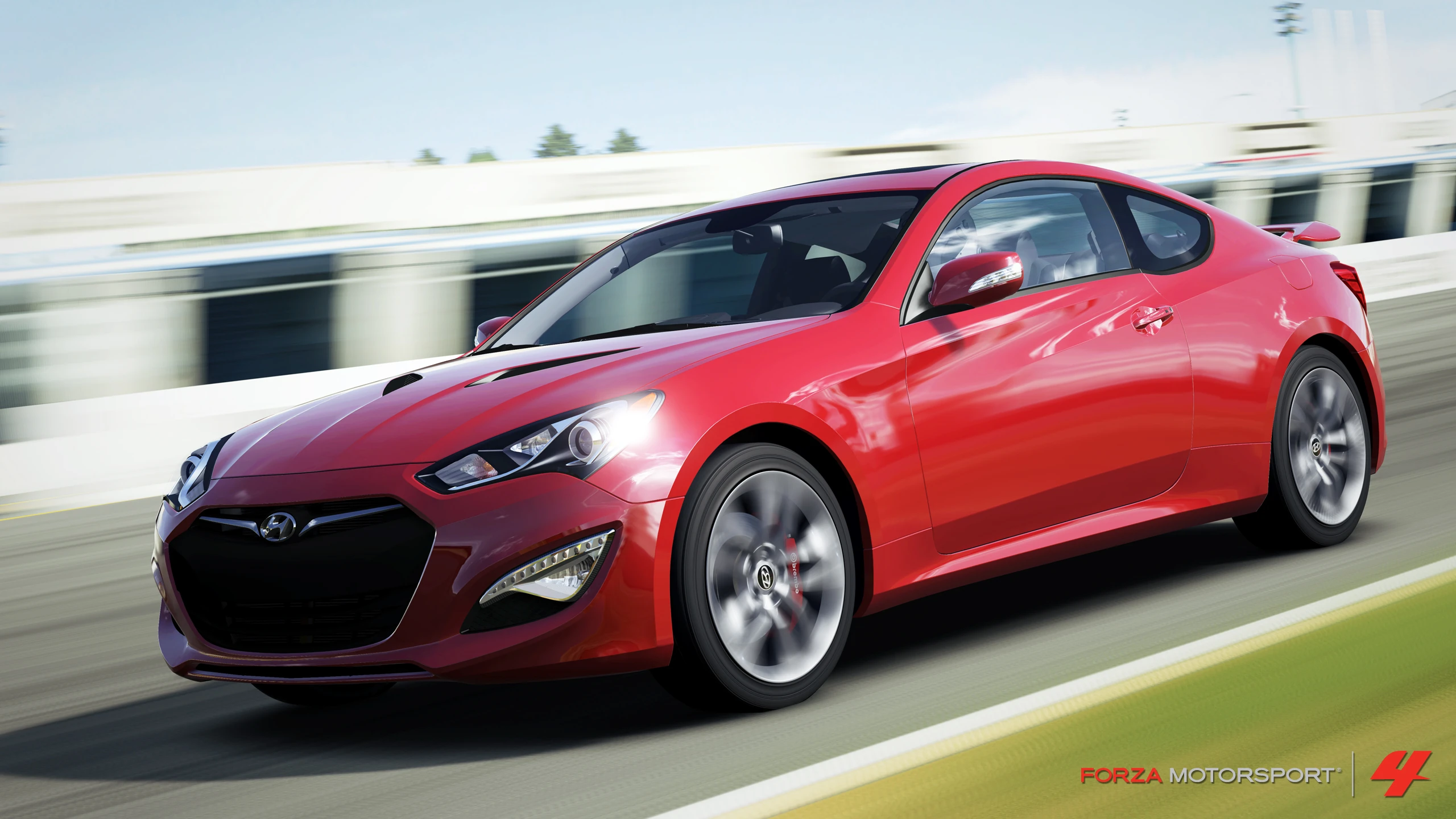 Hyundai Genesis Coupe 3.8 Track thumbnail