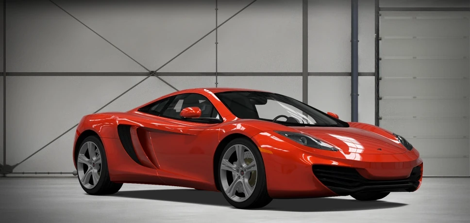 McLaren 12C Coupé thumbnail
