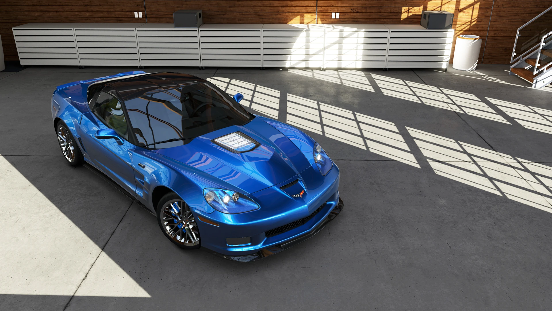Chevrolet Corvette ZR1 Promotional