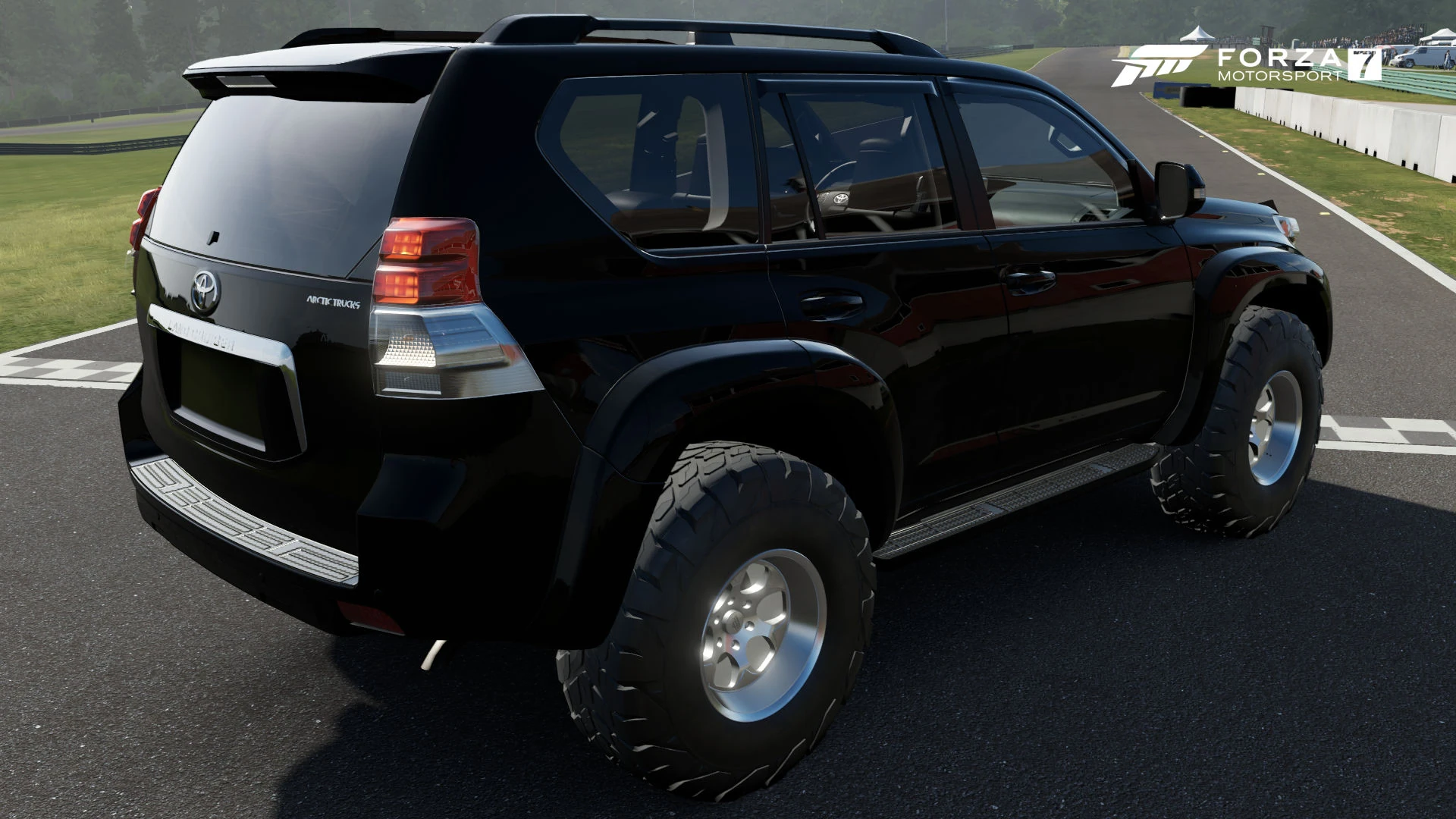 2016 Toyota Land Cruiser Arctic Trucks AT37 - Rear