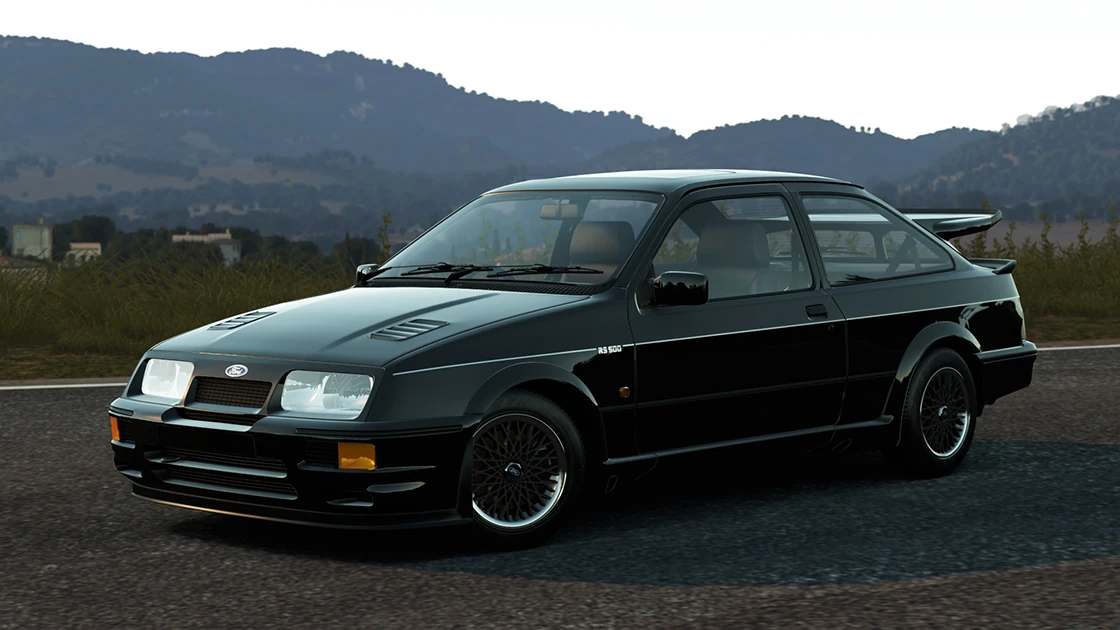Ford Sierra Cosworth RS500 thumbnail