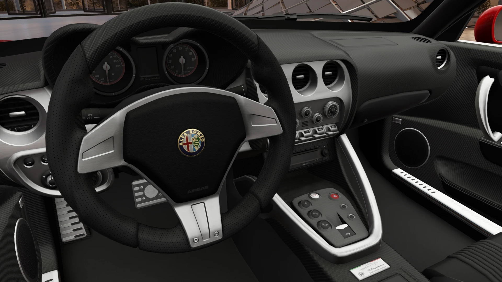 2007 Alfa Romeo 8C Competizione - Interior