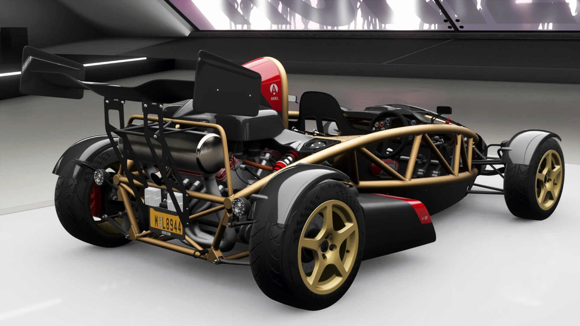 2013 Ariel Atom 500 V8 - Rear