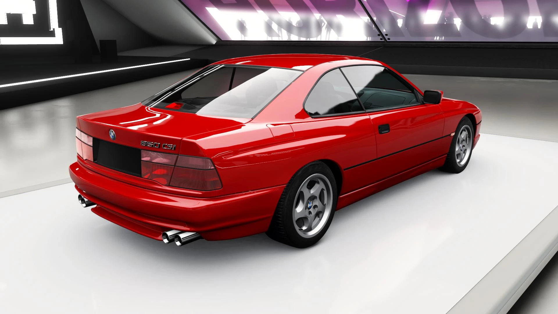 1995 BMW 850CSi - Rear