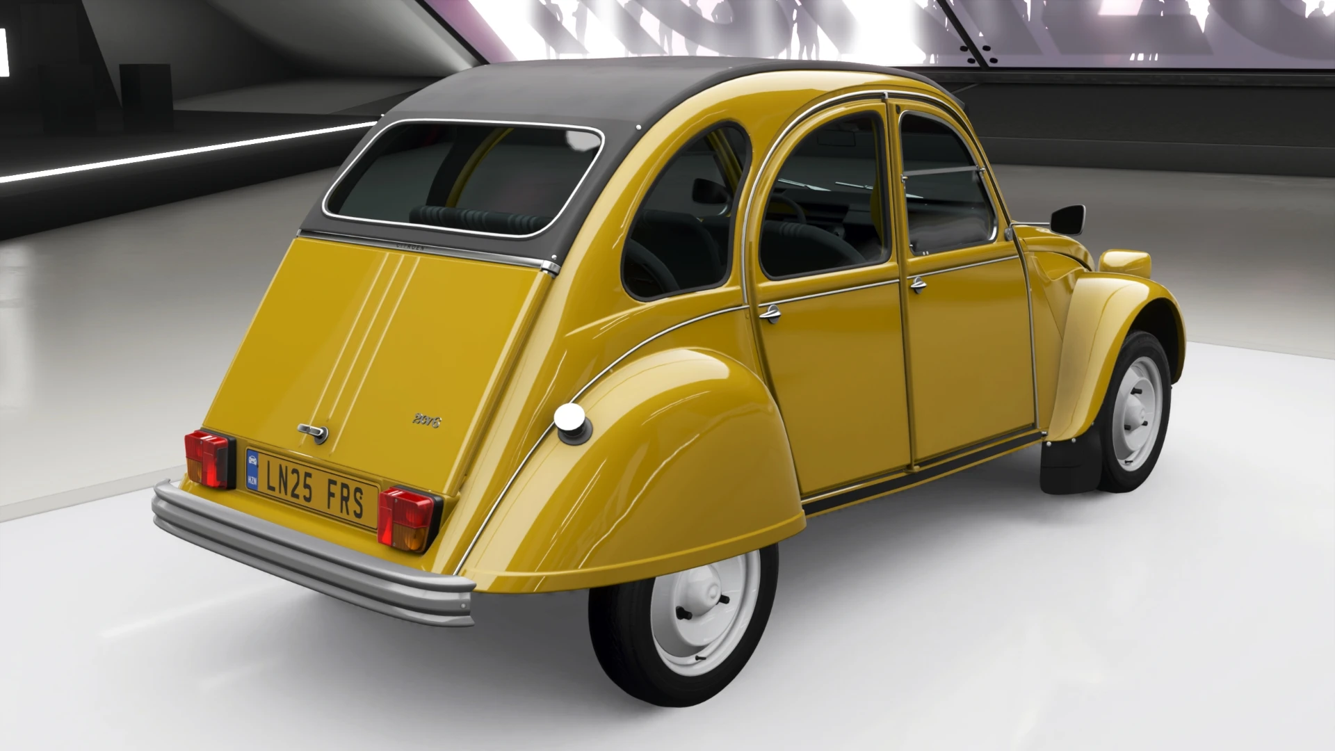 James Bond Edition Citroën 2CV6 Gallery