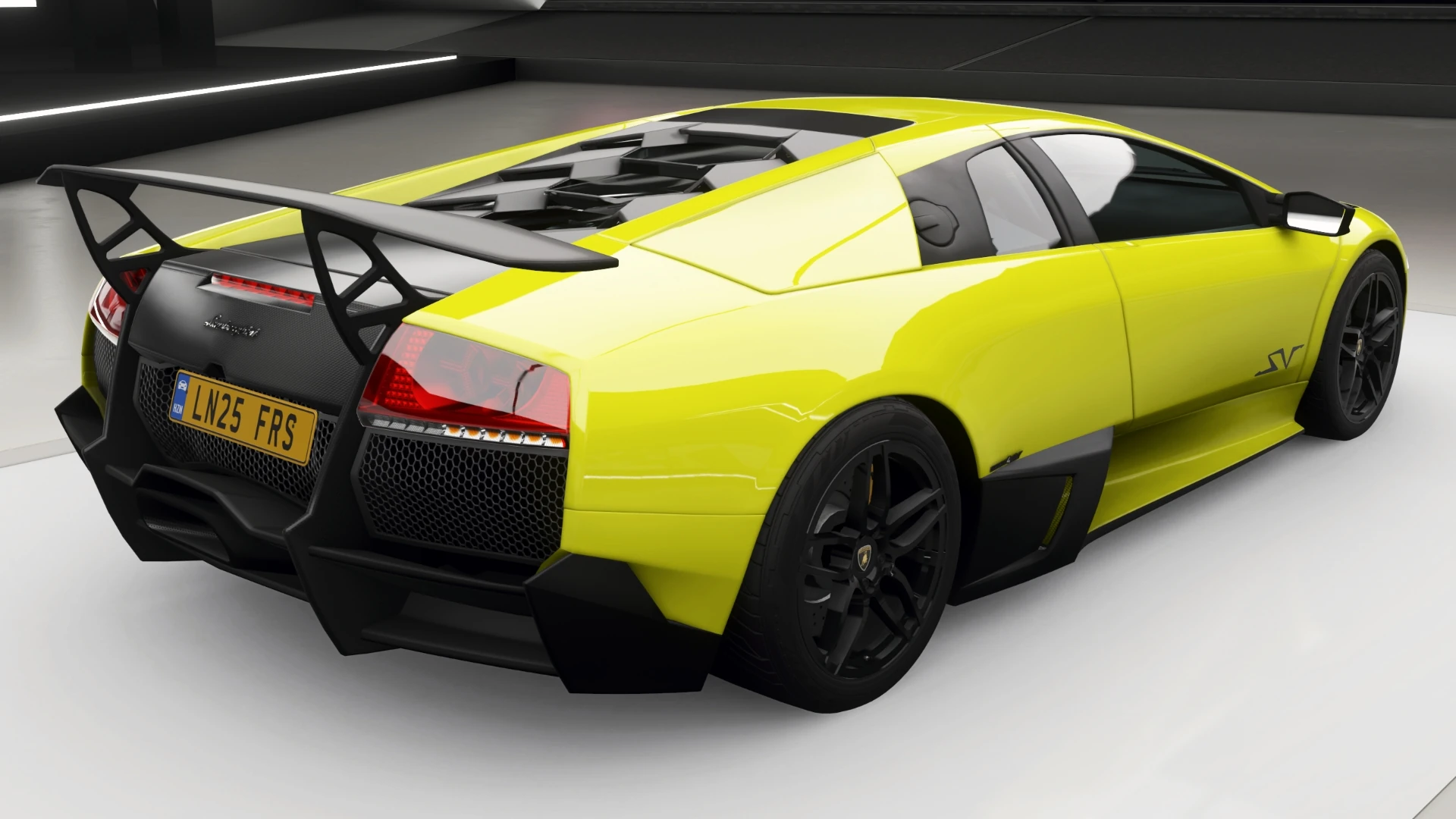 2010 Lamborghini Murciélago LP 670-4 SV - Rear